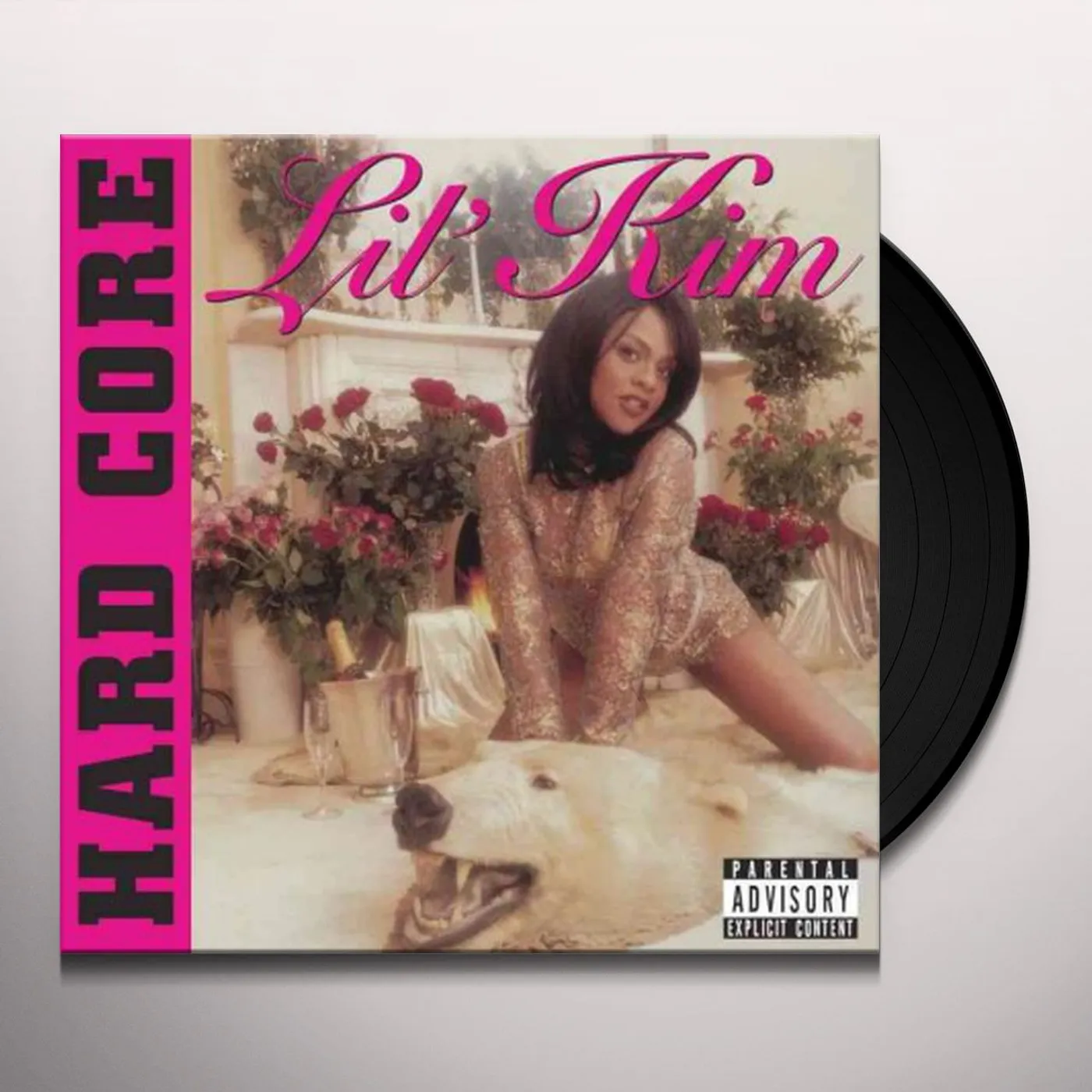 Lil' Kim Hard Core Vinyl Record