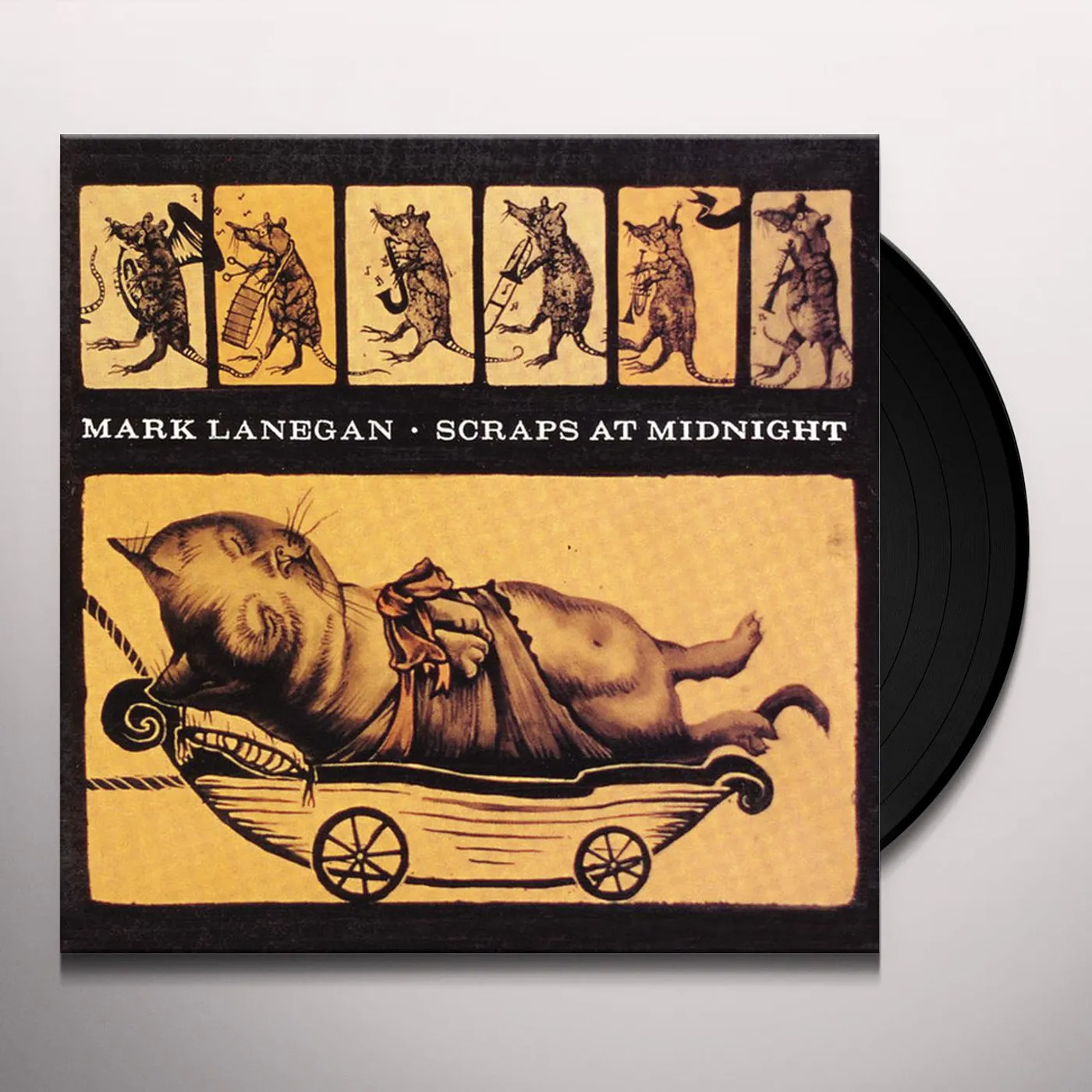Mark Lanegan Scraps at Midnight Vinyl Record