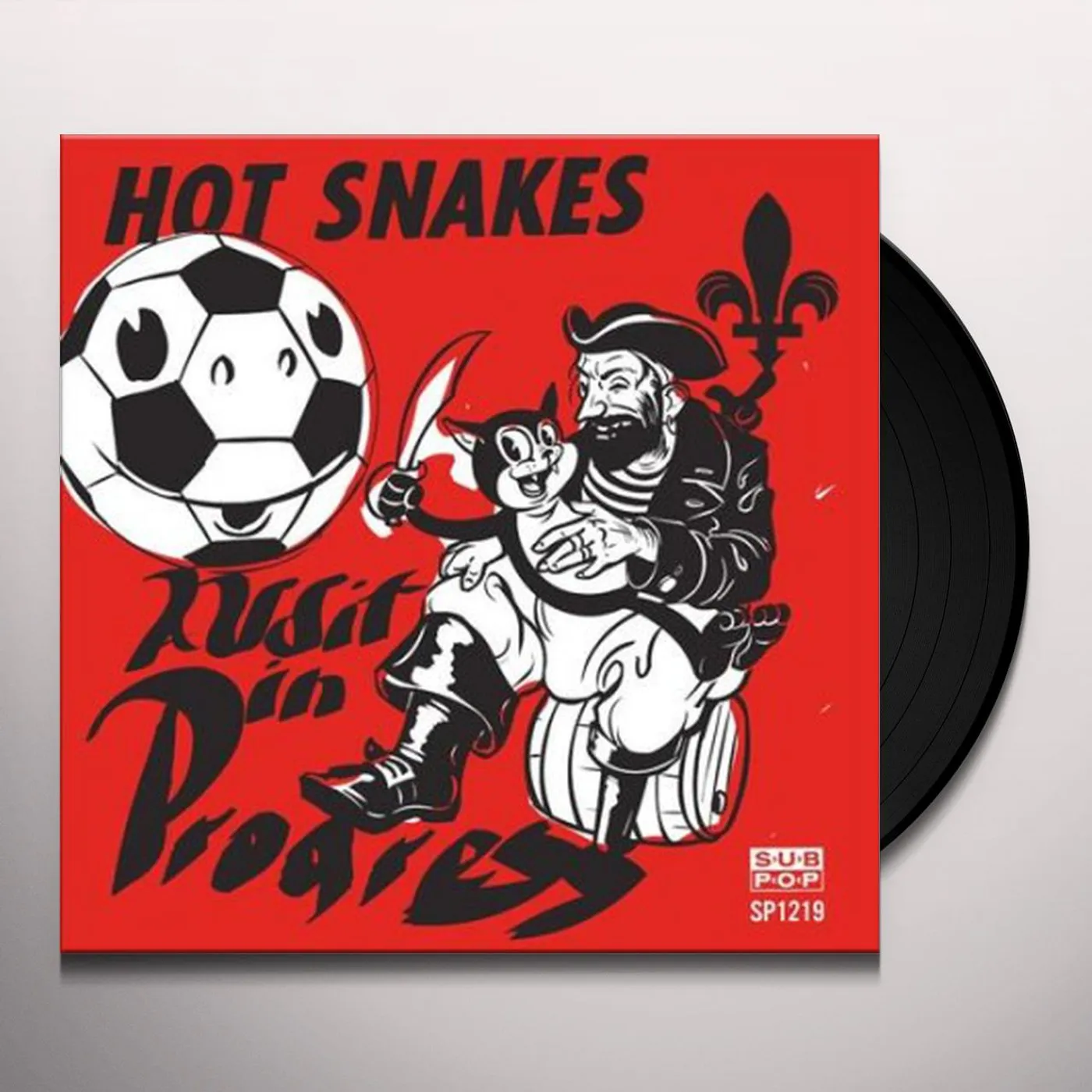 Hot Snakes Audit In Progress Vinyl Record