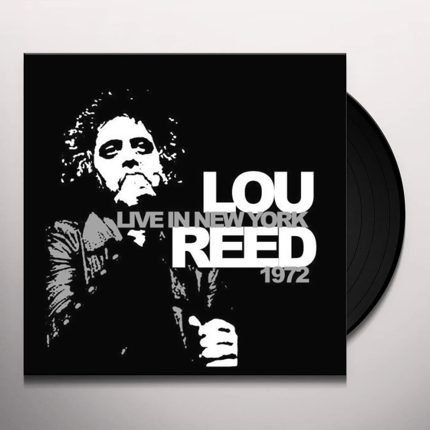 Lou Reed LIVE IN NEW YORK 1972 Vinyl Record