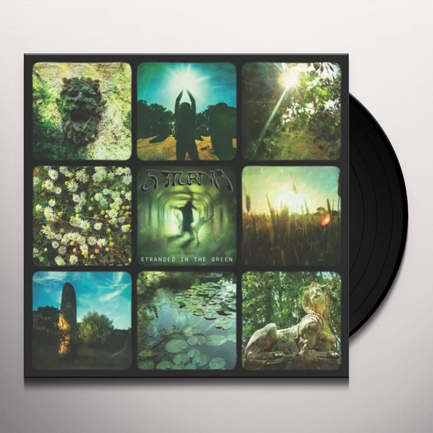 Saturnia   Stranded In The Green Vinyl Record