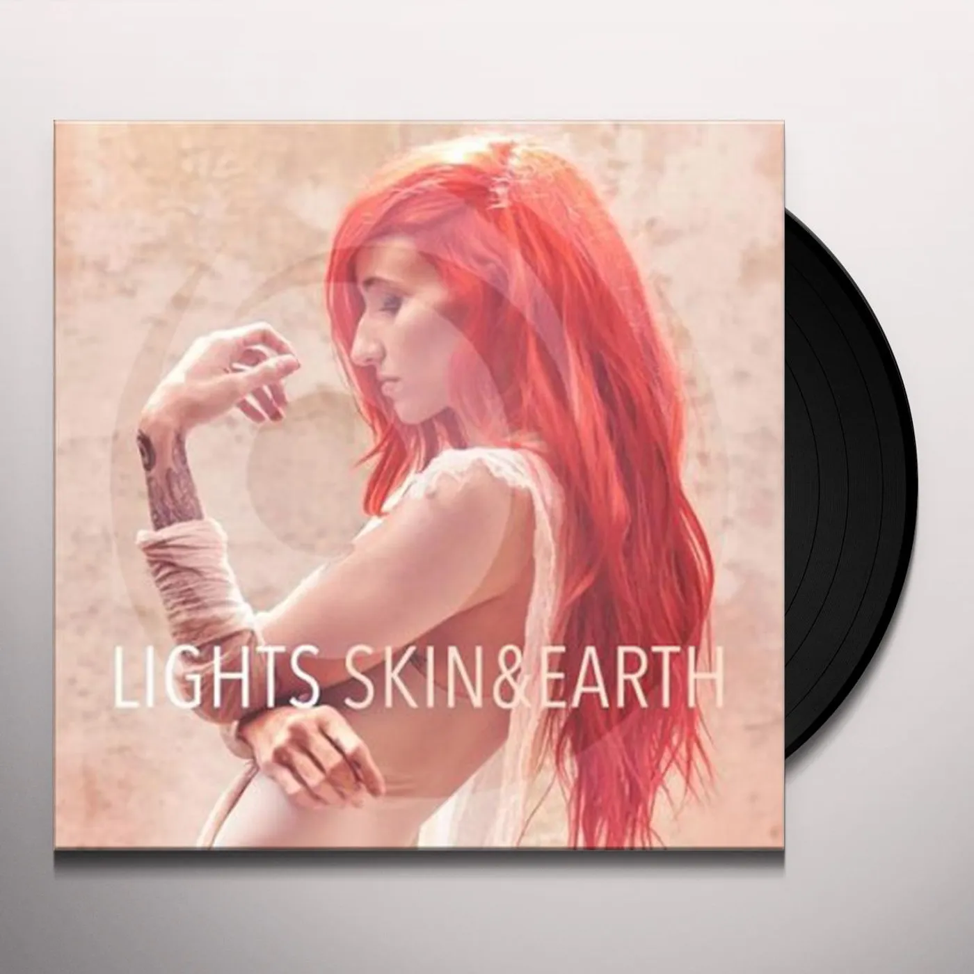 Lights Skin&Earth Vinyl Record