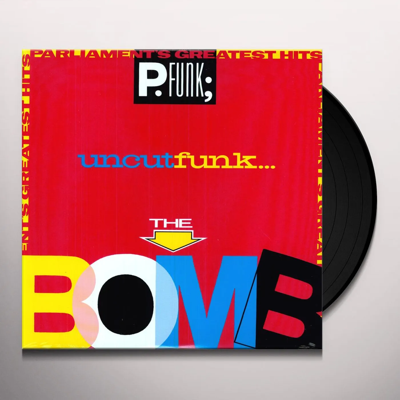 Parliament BEST OF Vinyl Record