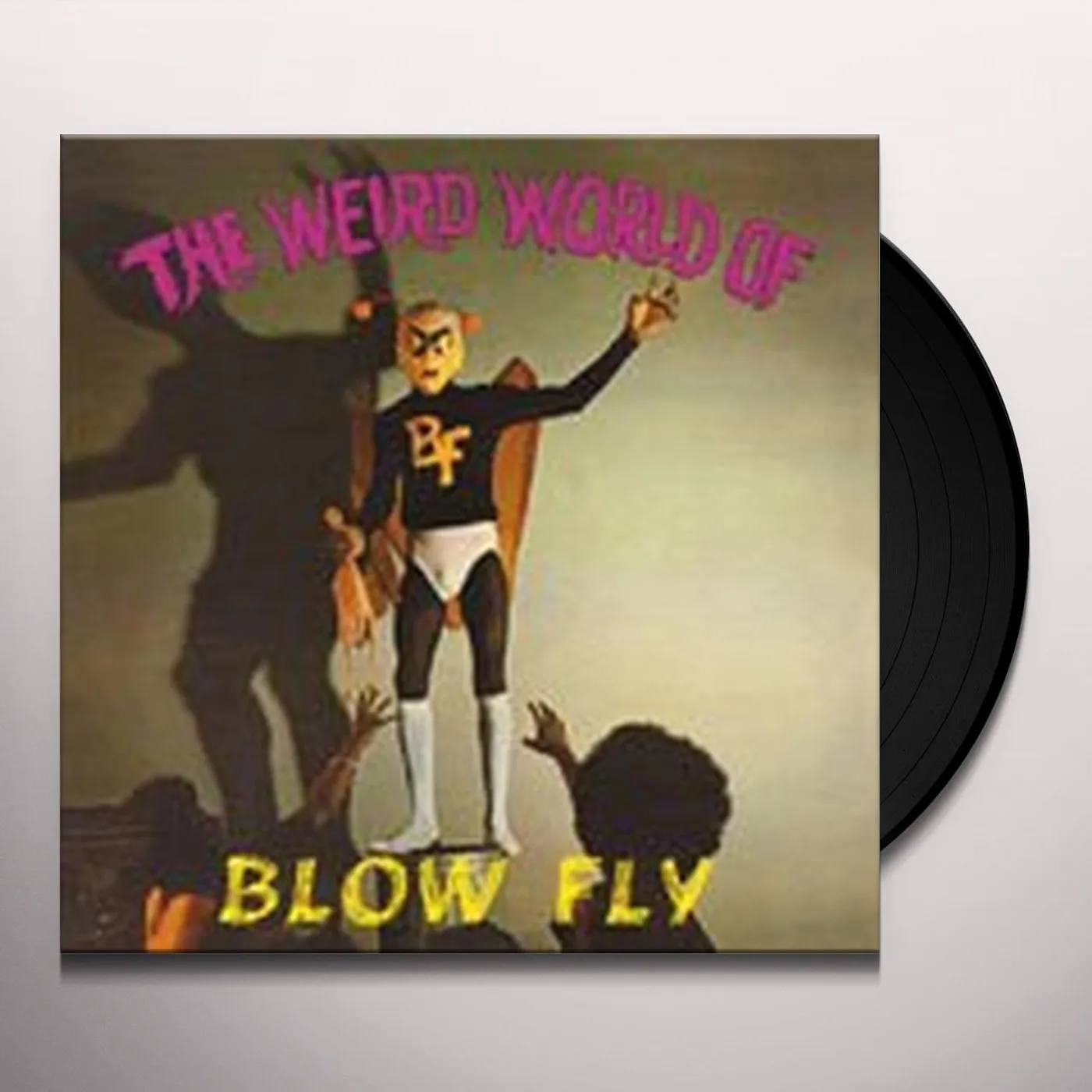 WEIRD WORLD OF BLOWFLY Vinyl Record