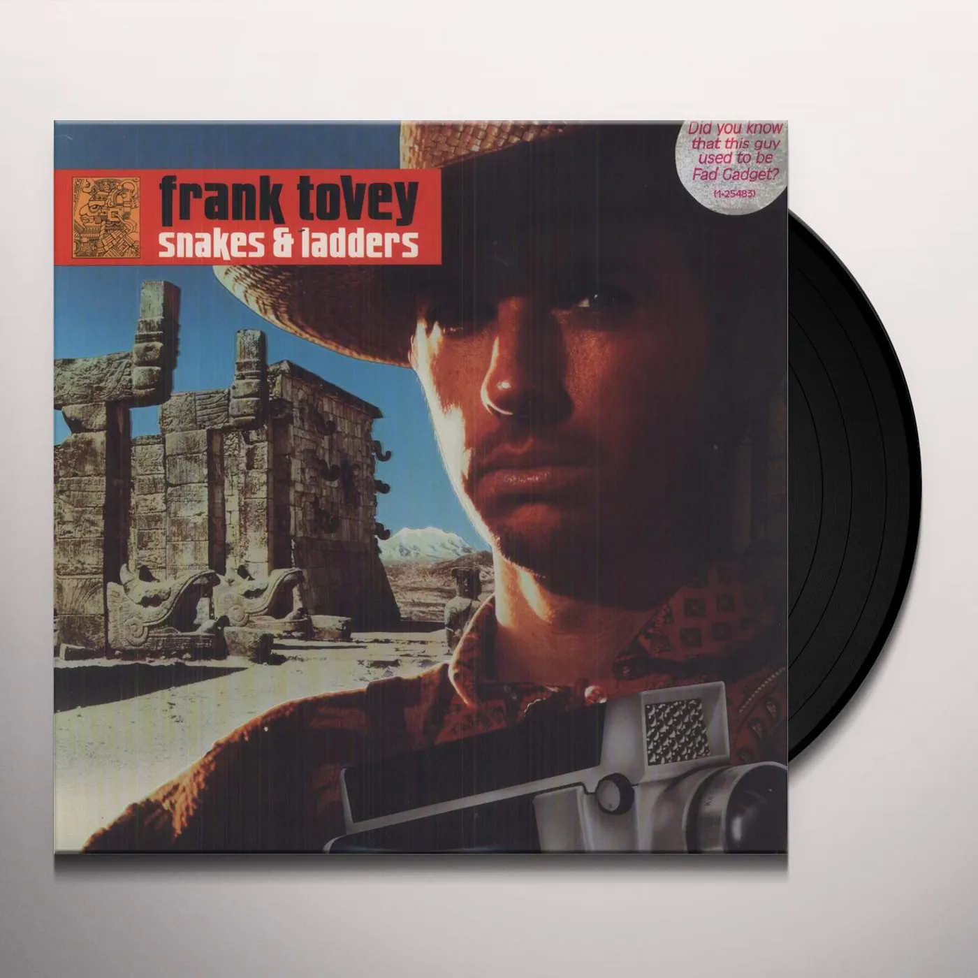Frank Tovey Snakes And Ladders Vinyl Record