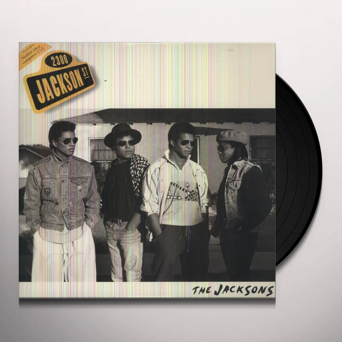 The Jacksons 2300 JACKSON ST. Vinyl Record