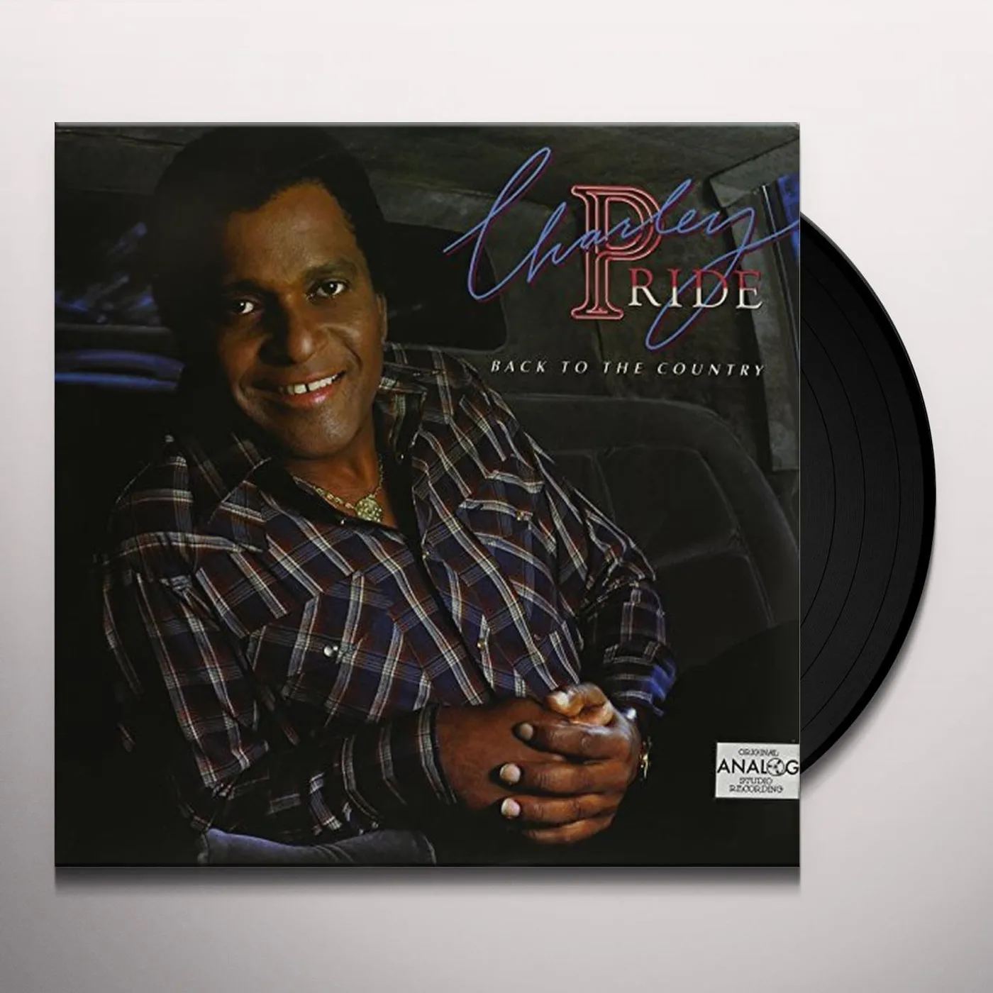 Charley Pride Back to the Country Vinyl Record