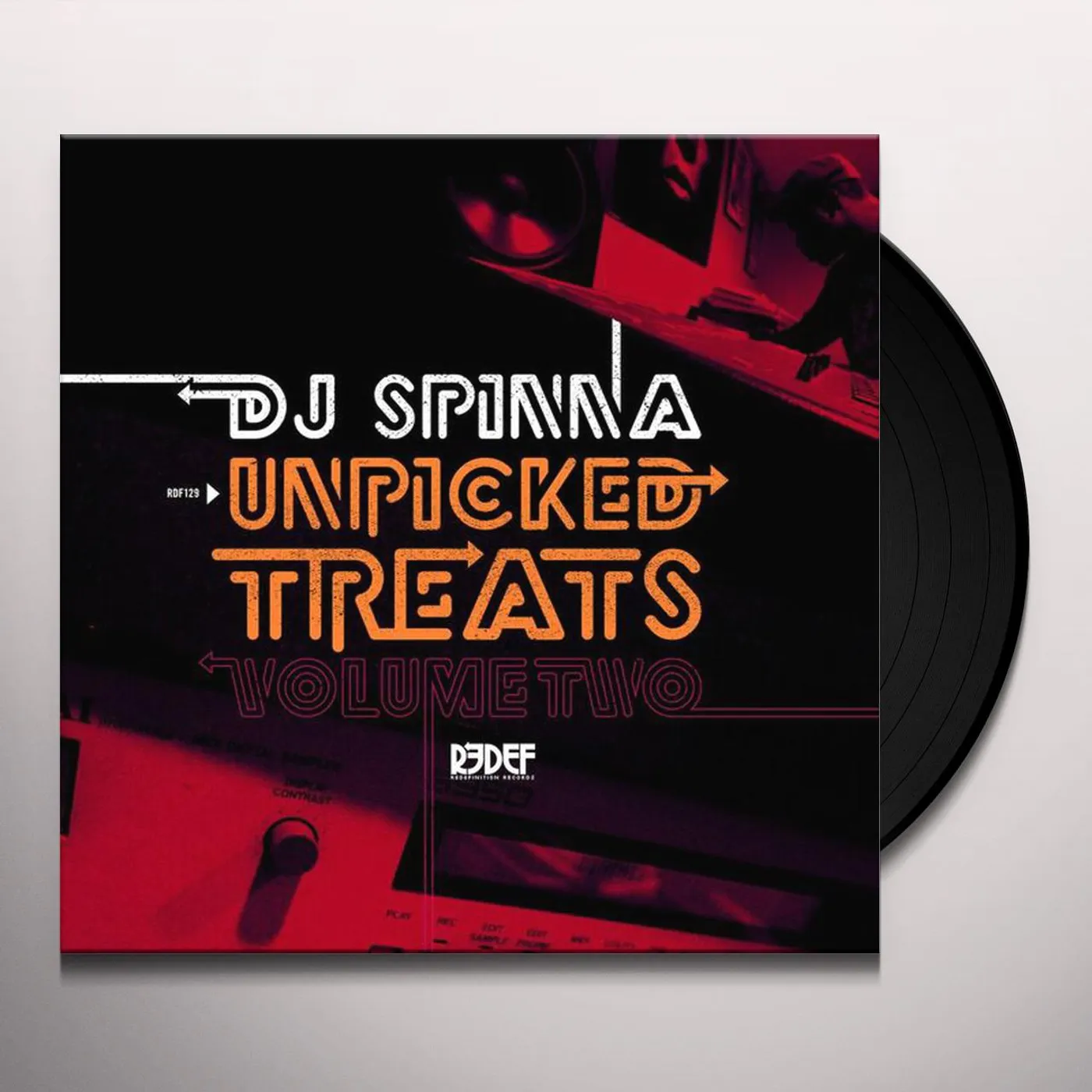 Dj Spinna UNPICKED TREATS VOL 2 Vinyl Record