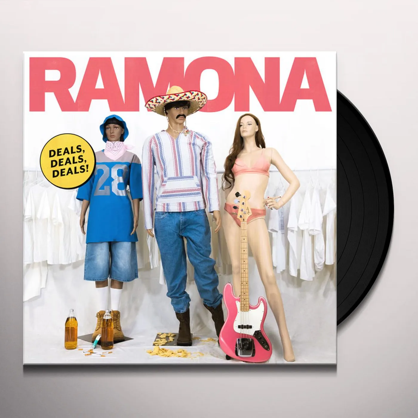 Ramona DEALS, DEALS, DEALS! Vinyl Record