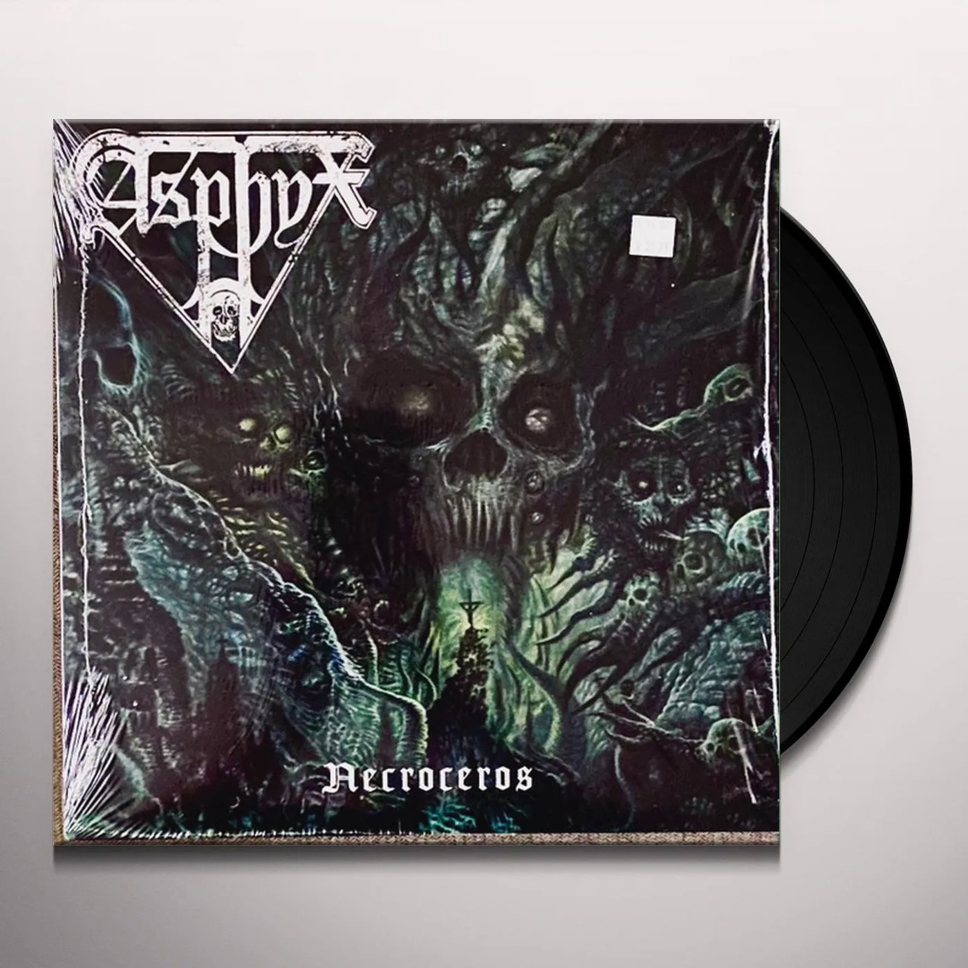 Asphyx Necroceros Vinyl Record