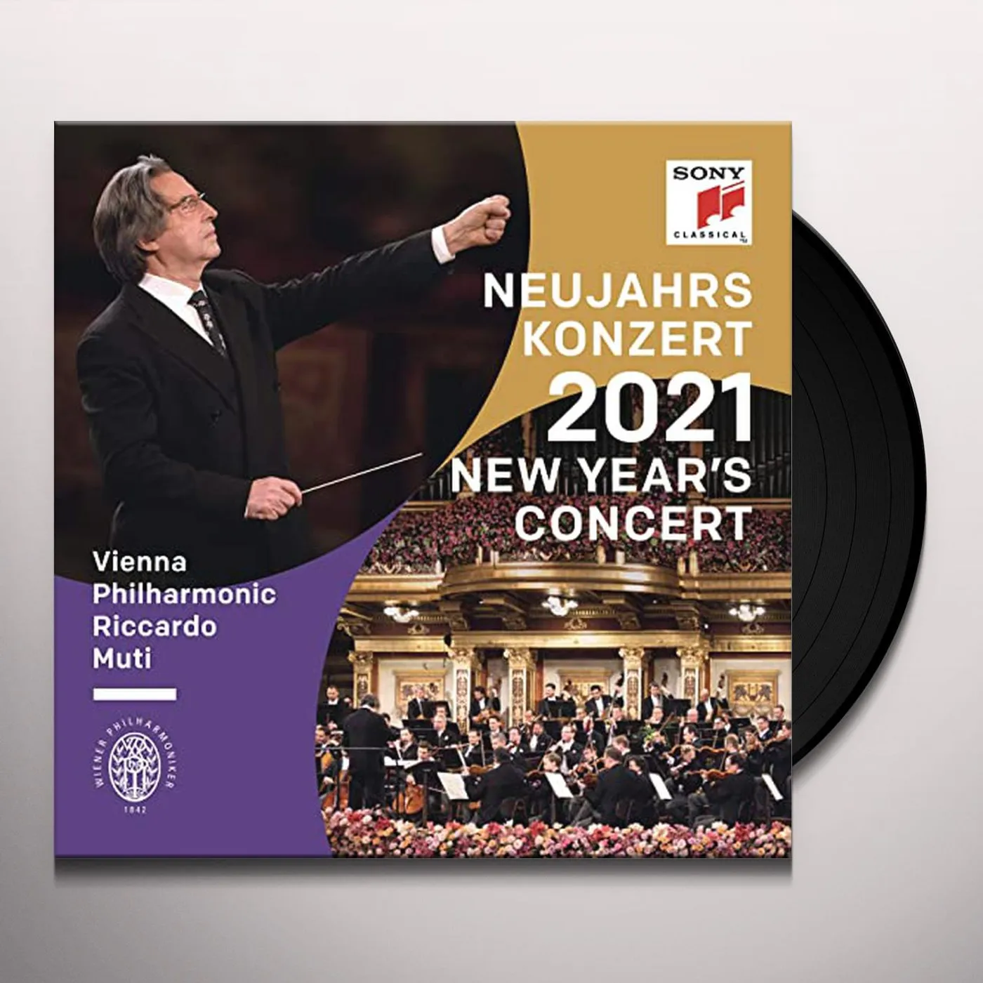 Riccardo Muti - Vienna Philharmonic Orchestra NEW YEAR'S CONCERT 2021 Vinyl Record