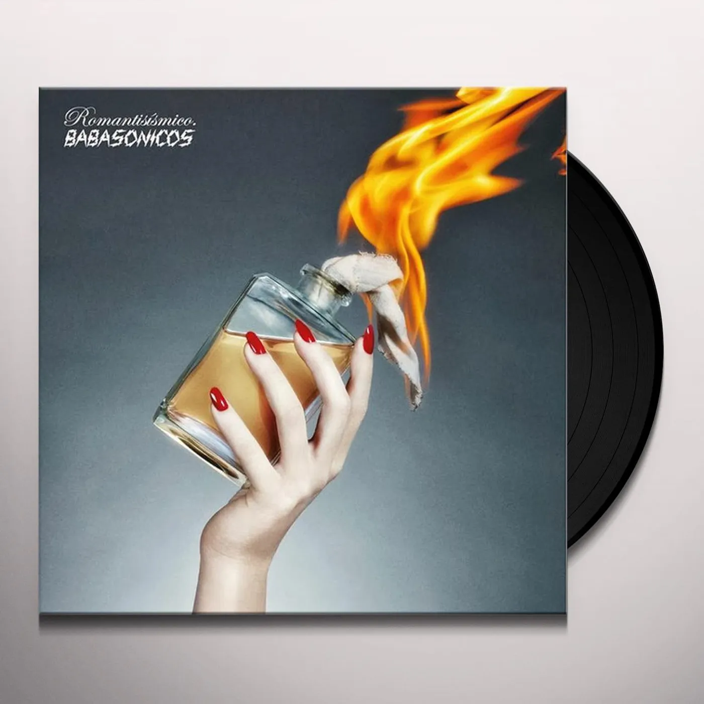 Babasonicos ROMANTISISMICO Vinyl Record