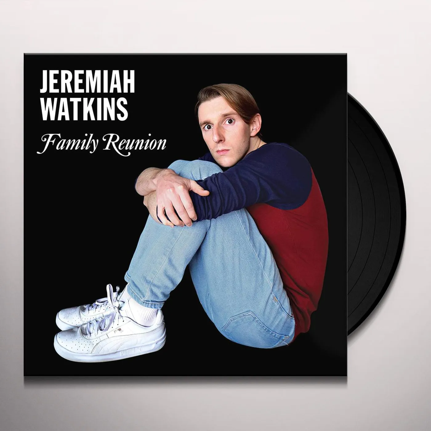 JEREMIAH WATKINS: FAMILY REUNION Vinyl Record