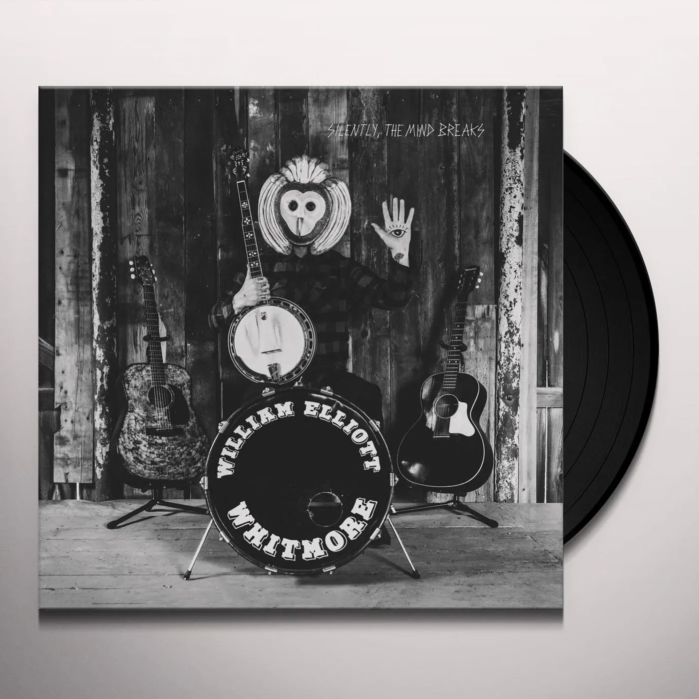 William Elliott Whitmore Silently, The Mind Breaks Vinyl Record