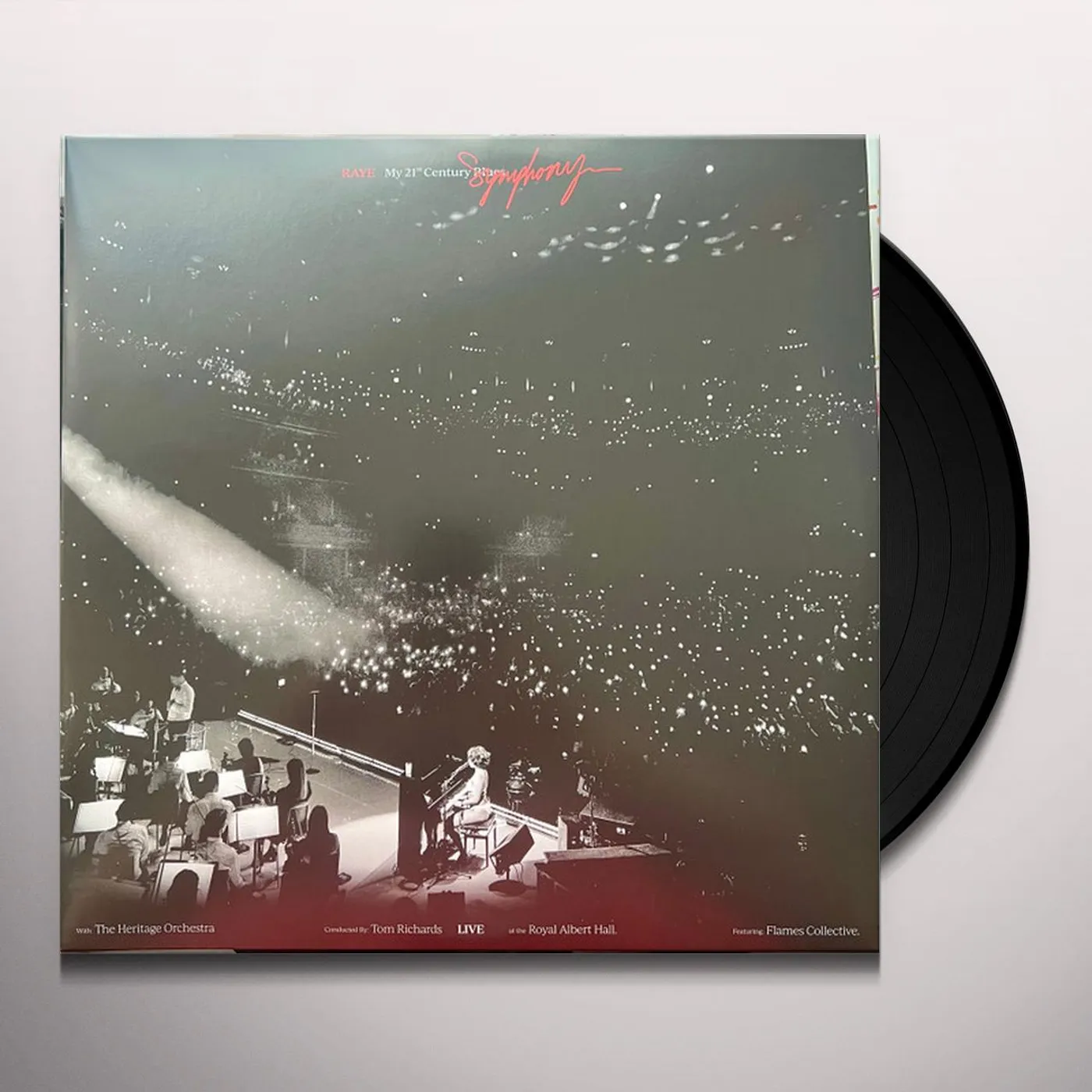 Raye LP - My 21St Century Symphony. (Vinyl)