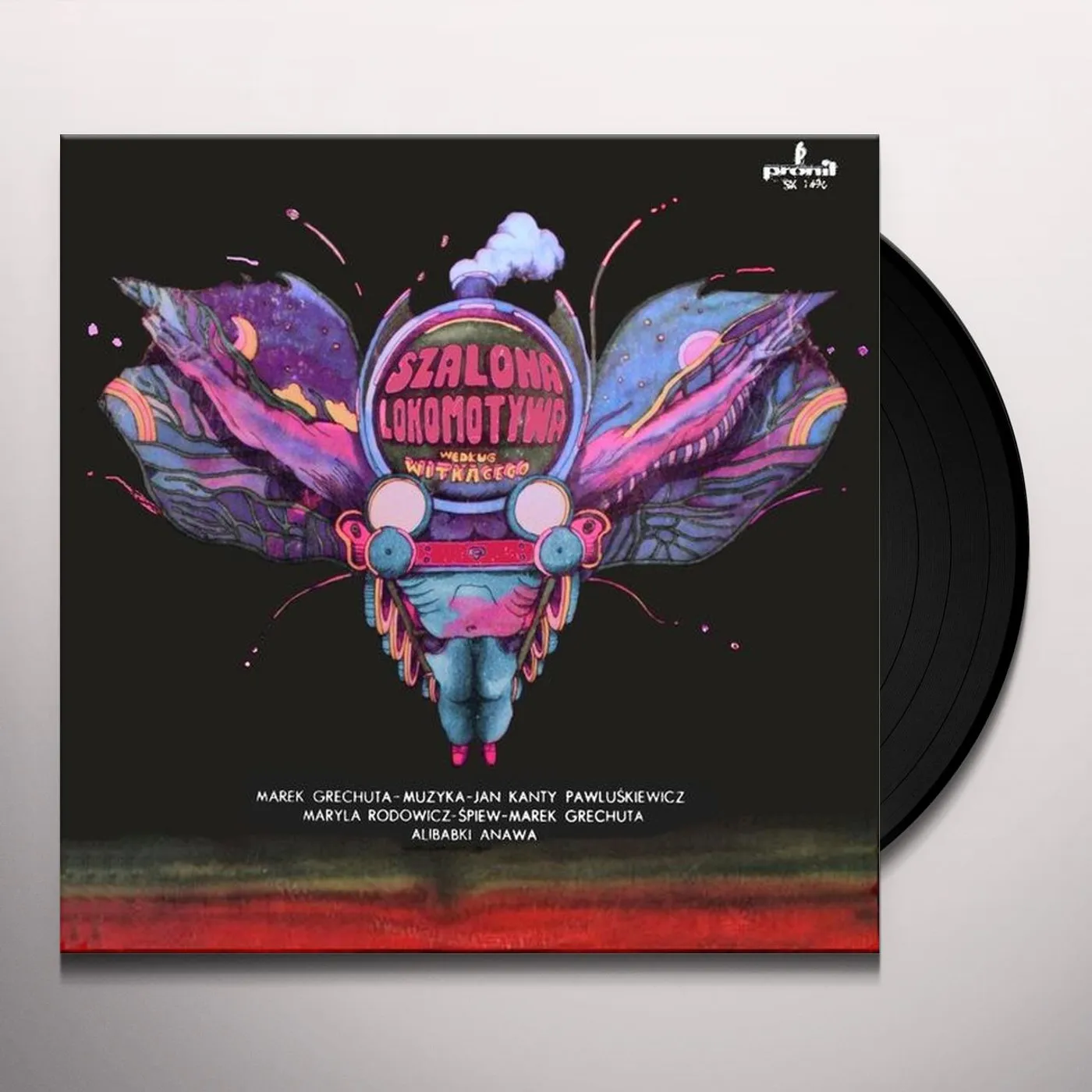 Marek Grechuta Szalona Lokomotywa Vinyl Record