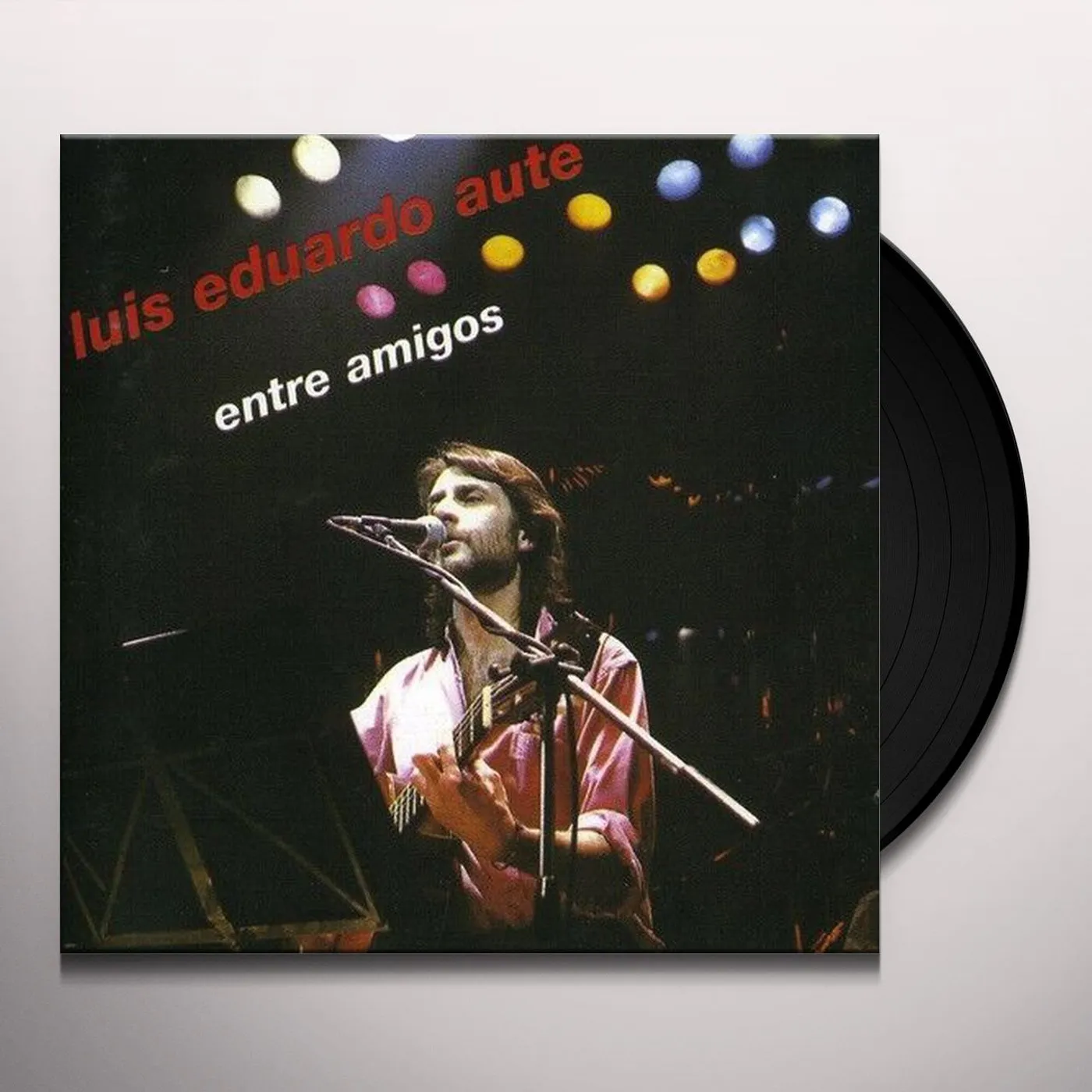 Luis Eduardo Aute ENTRE AMIGOS Vinyl Record