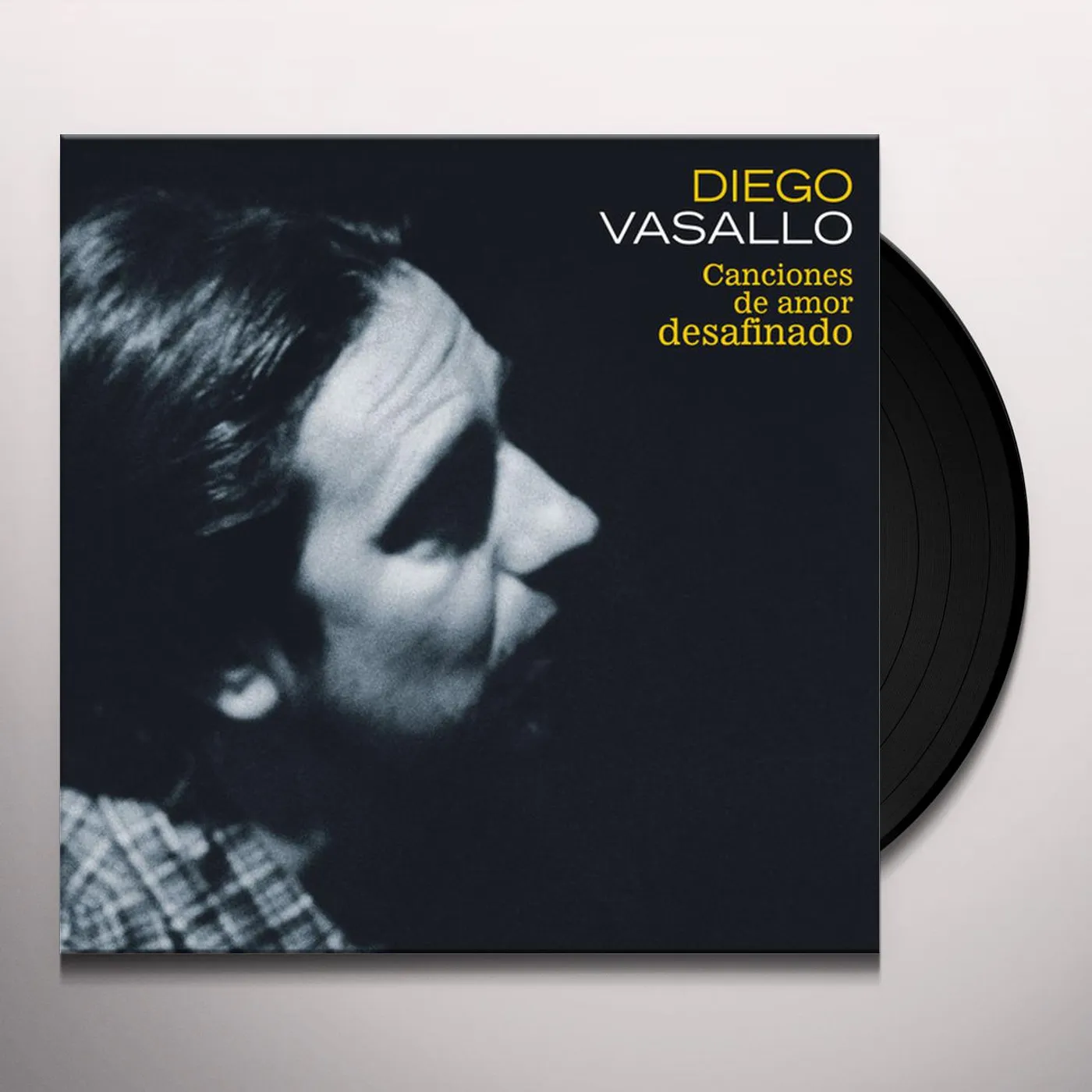 Diego Vasallo CANCIONES DE AMOR DESAFINADO Vinyl Record