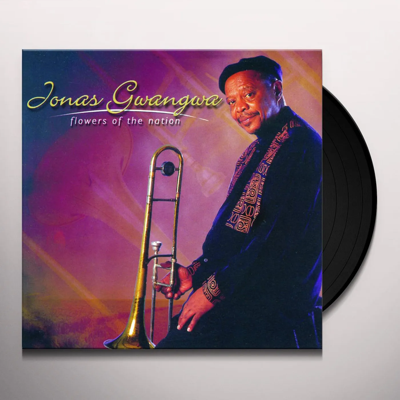 Jonas Gwangwa Flowers Of The Nation Vinyl Record