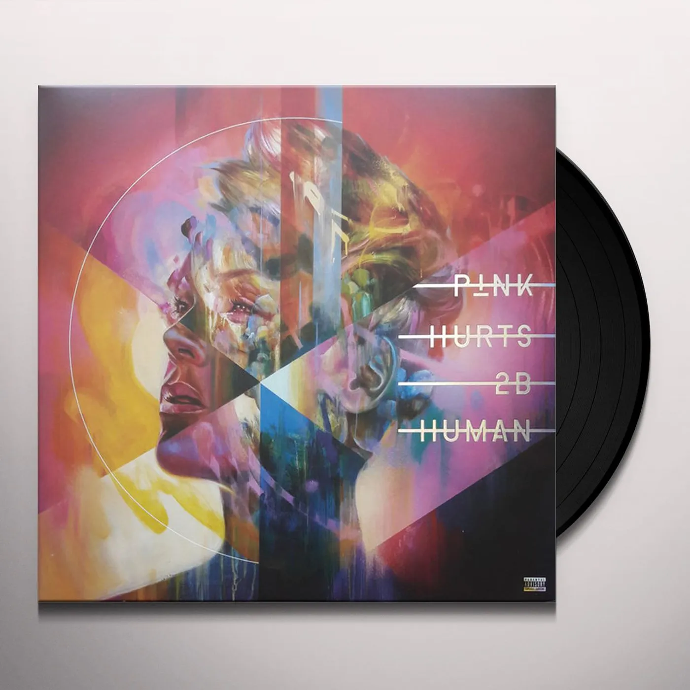 P!nk HURTS 2B HUMAN (150G/2LP/DL CODE) Vinyl Record