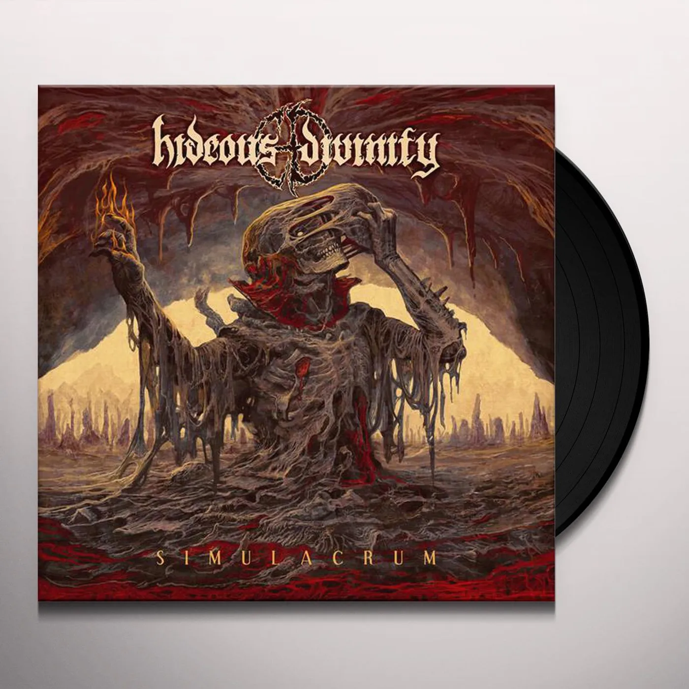 Hideous Divinity Simulacrum Vinyl Record