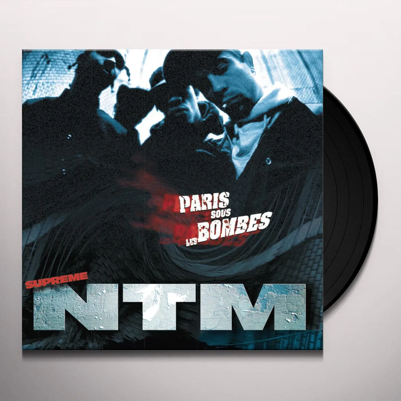 Suprême NTM Paris sous les bombes Vinyl Record