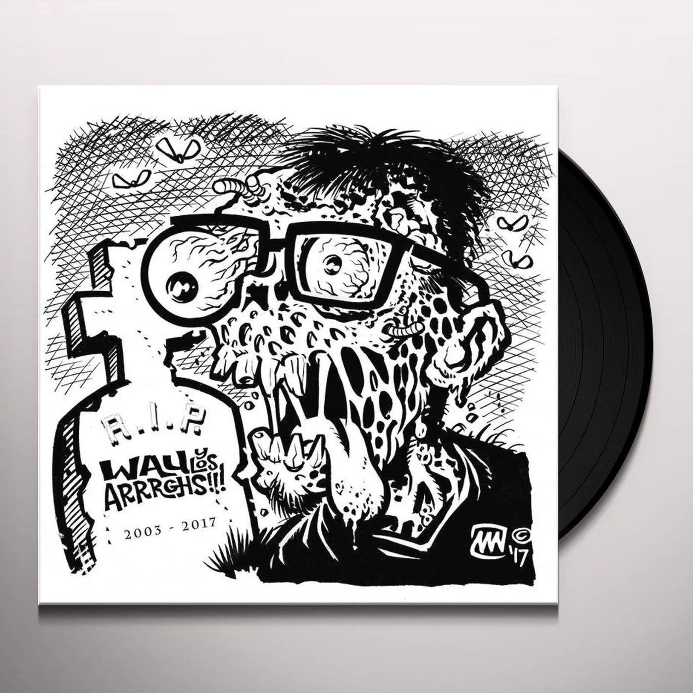 Wau y Los Arrrghs EL MANANERO Vinyl Record