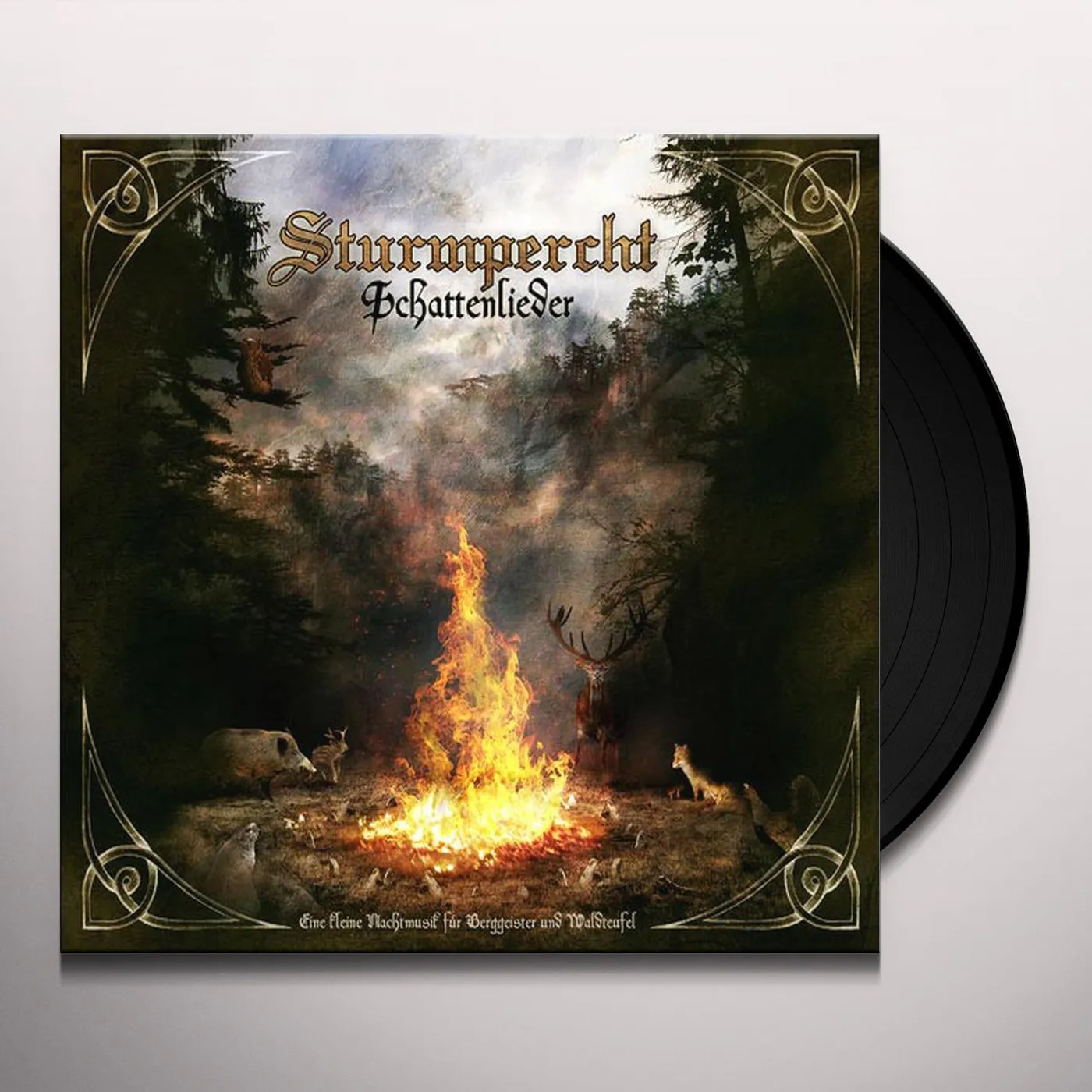 Sturmpercht Schattenlieder Vinyl Record