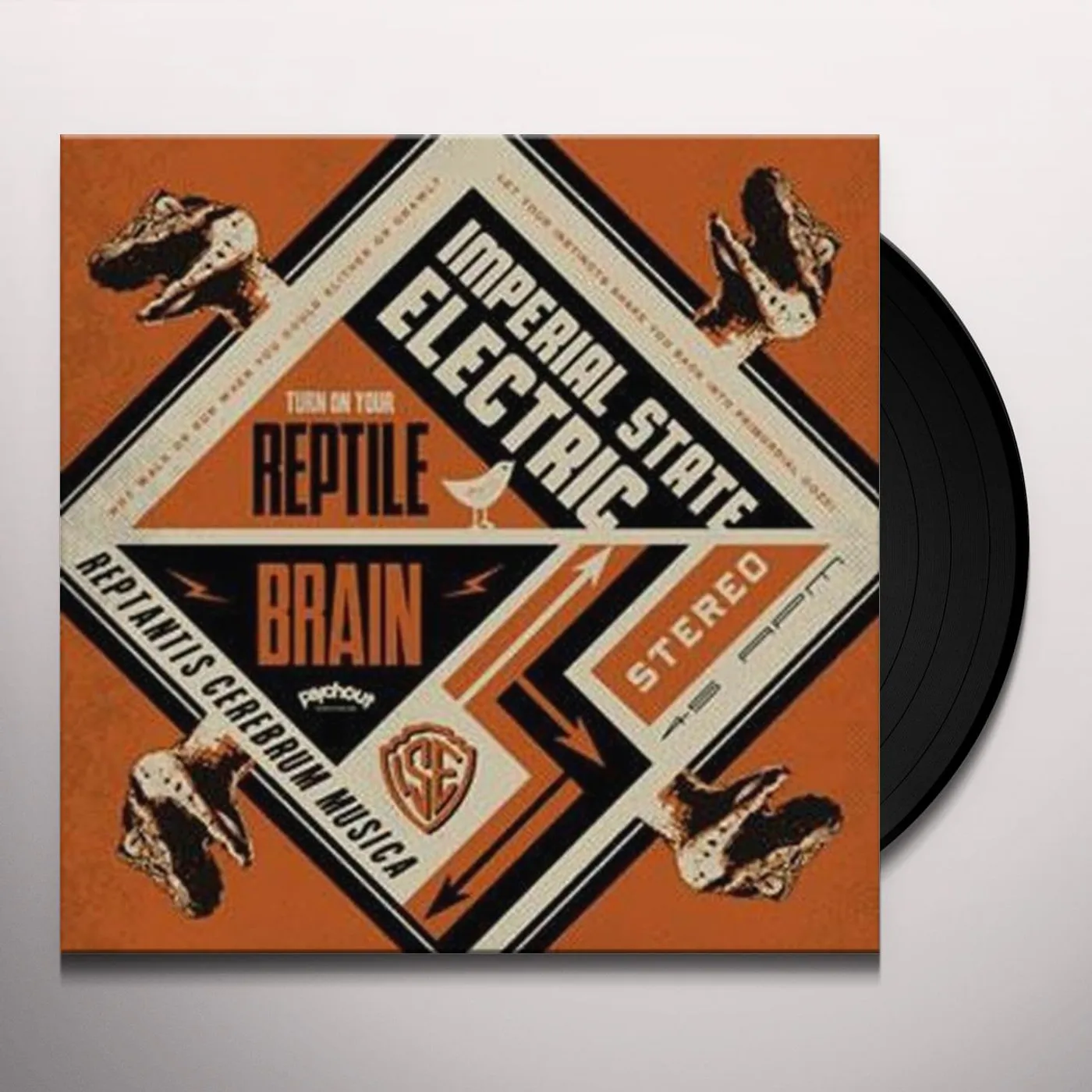 Imperial State Electric Reptile Brain Vinyl Record