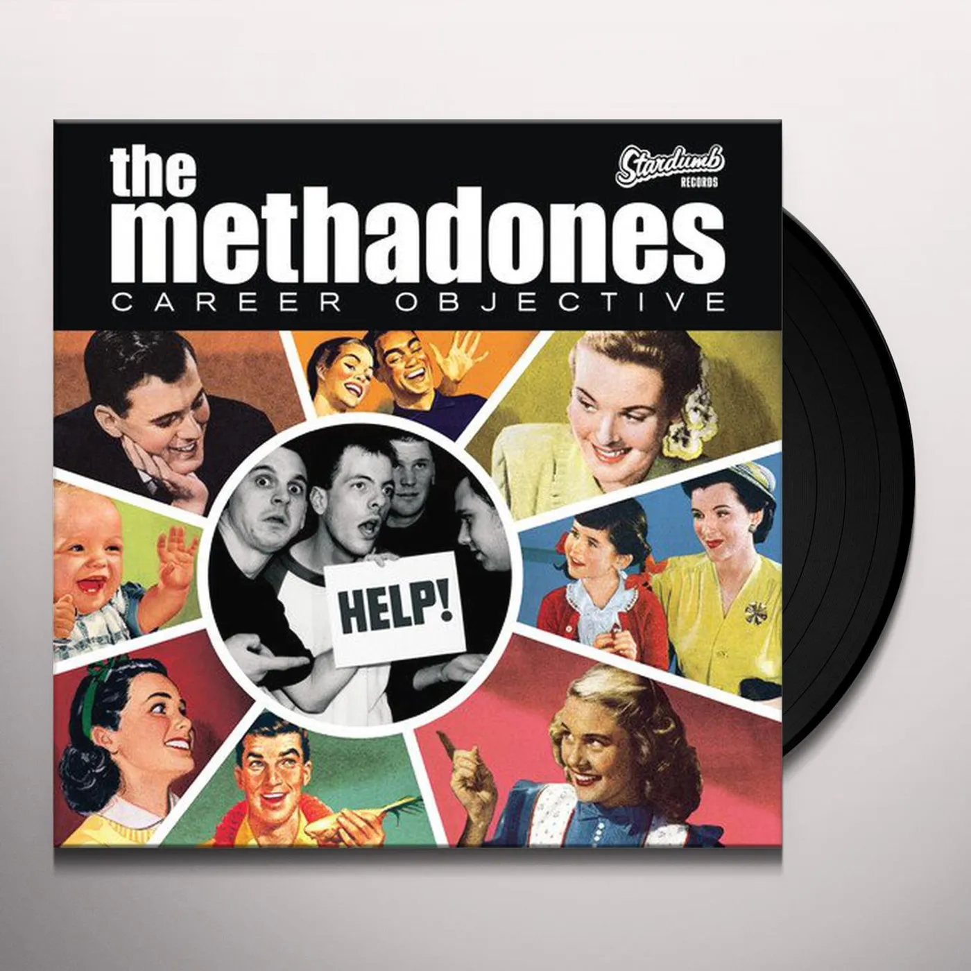 The Methadones CAREER OBJECTIVE Vinyl Record