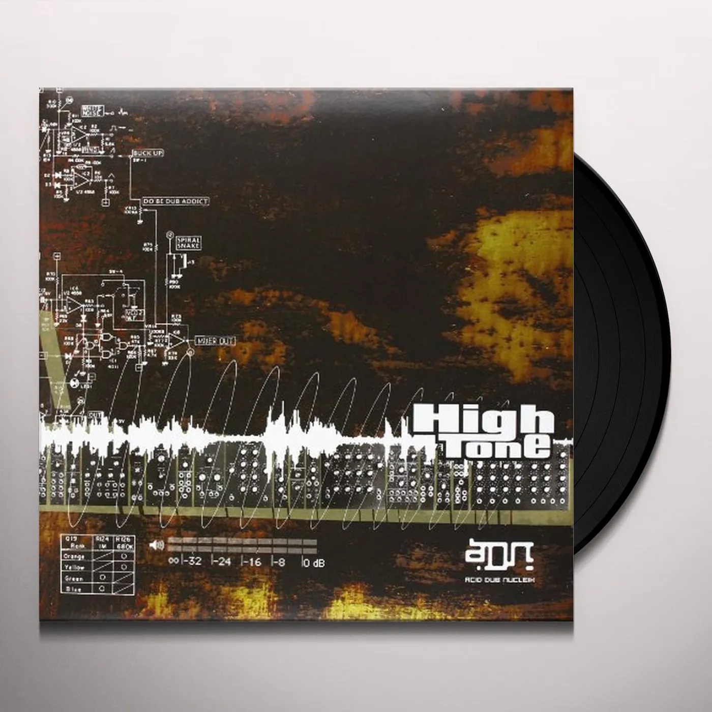 High Tone A D N Vinyl Record