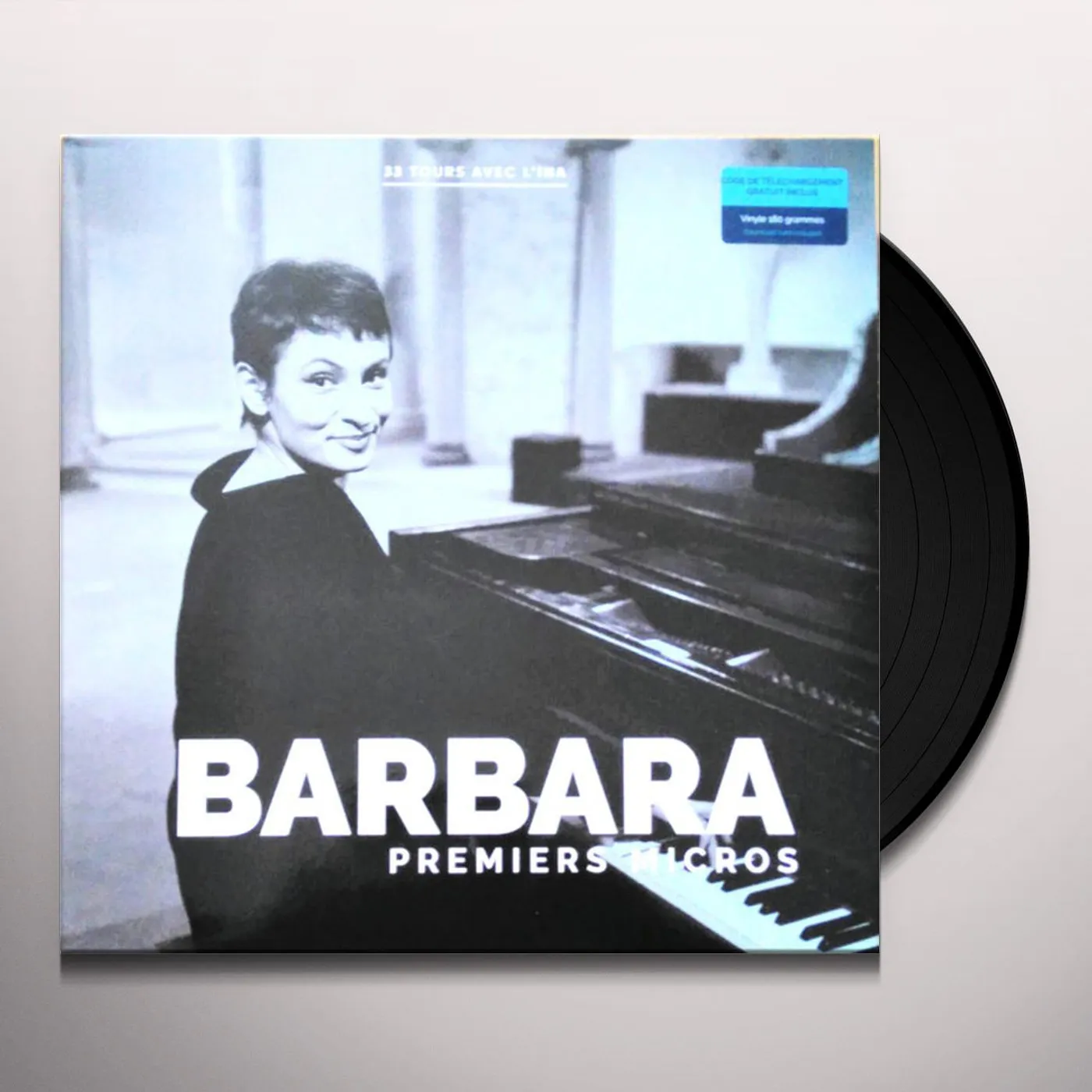 Barbara Premiers Micros Vinyl Record