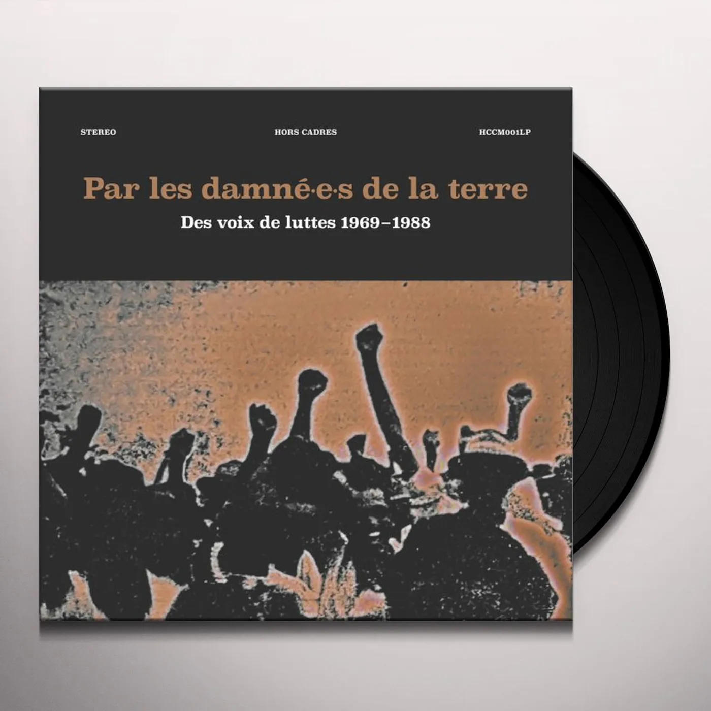 PAR LES DAMNEES DE LA TERRE / VARIOUS Vinyl Record
