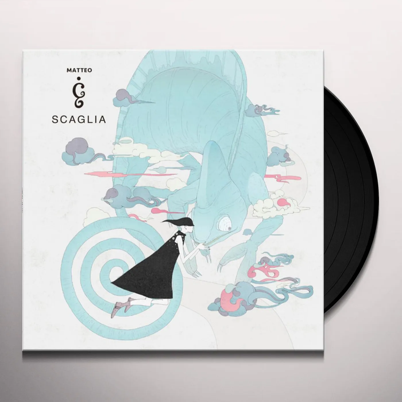 Matteo SCAGLIA Vinyl Record