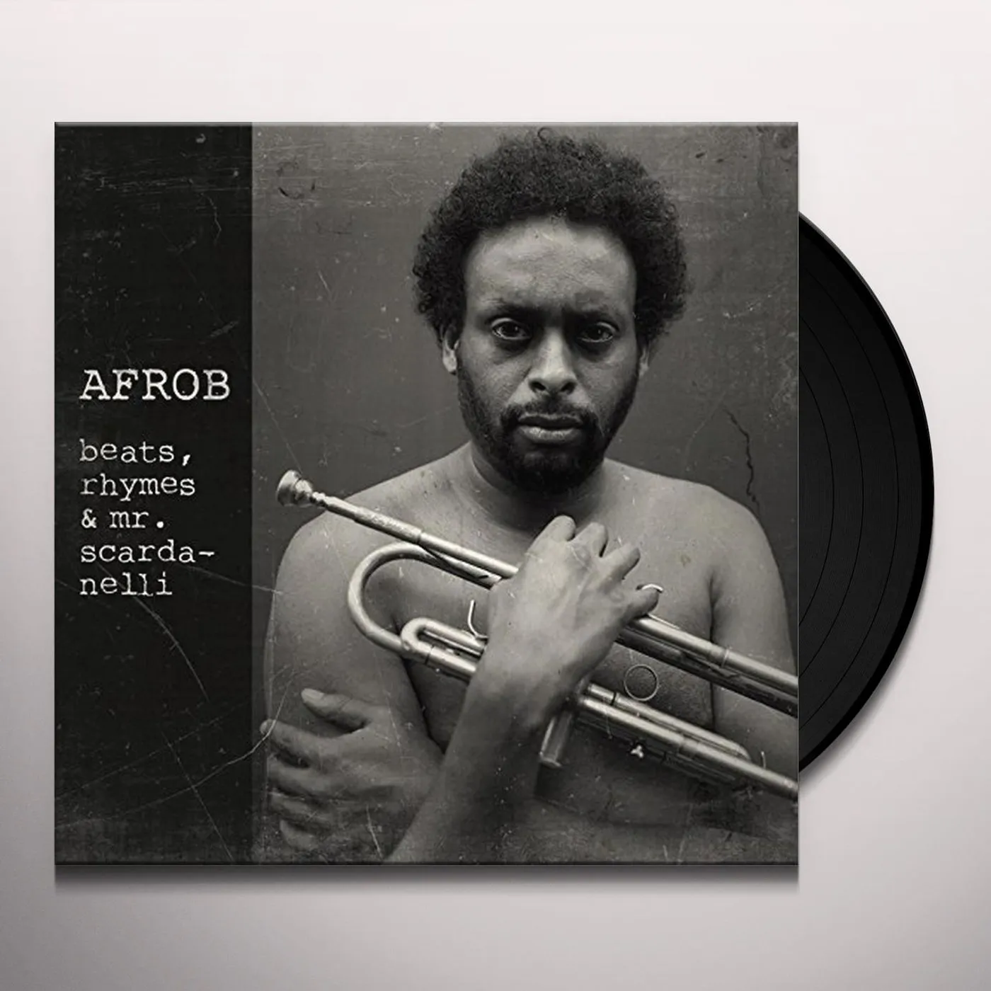 Afrob BEATS RHYMES & MR SCARDANELLI Vinyl Record