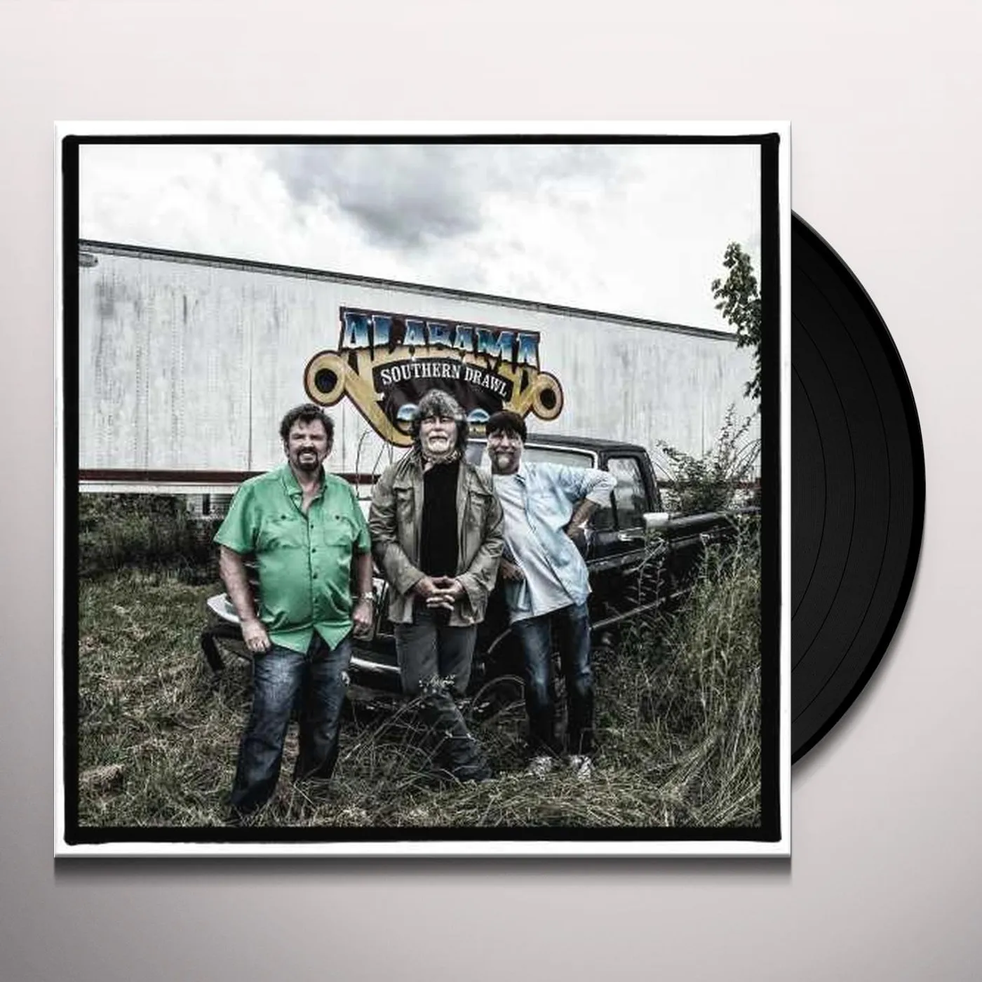 Alabama SOUTHERN DRAWL Vinyl Record - Limited Edition