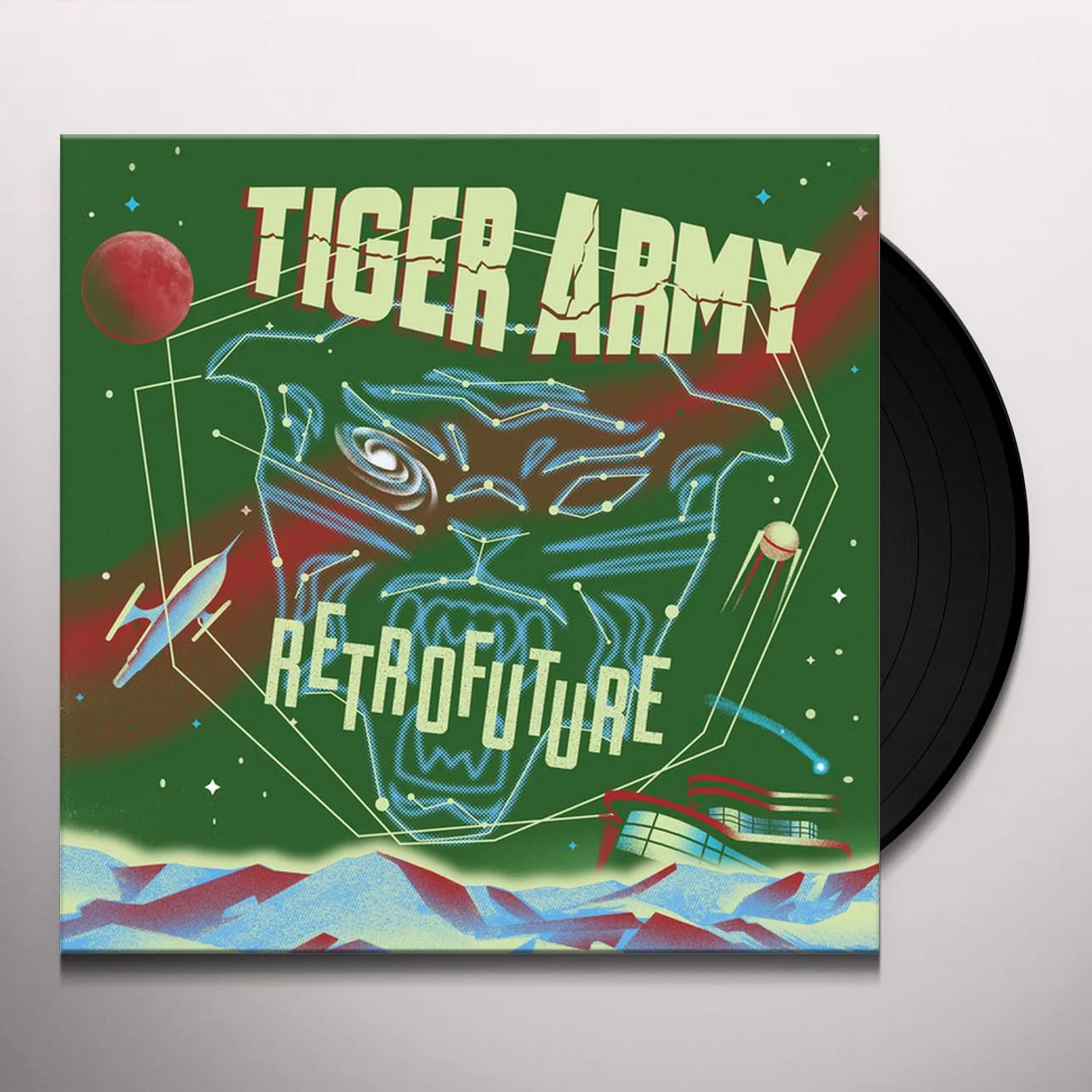 Tiger Army Retrofuture Vinyl Record