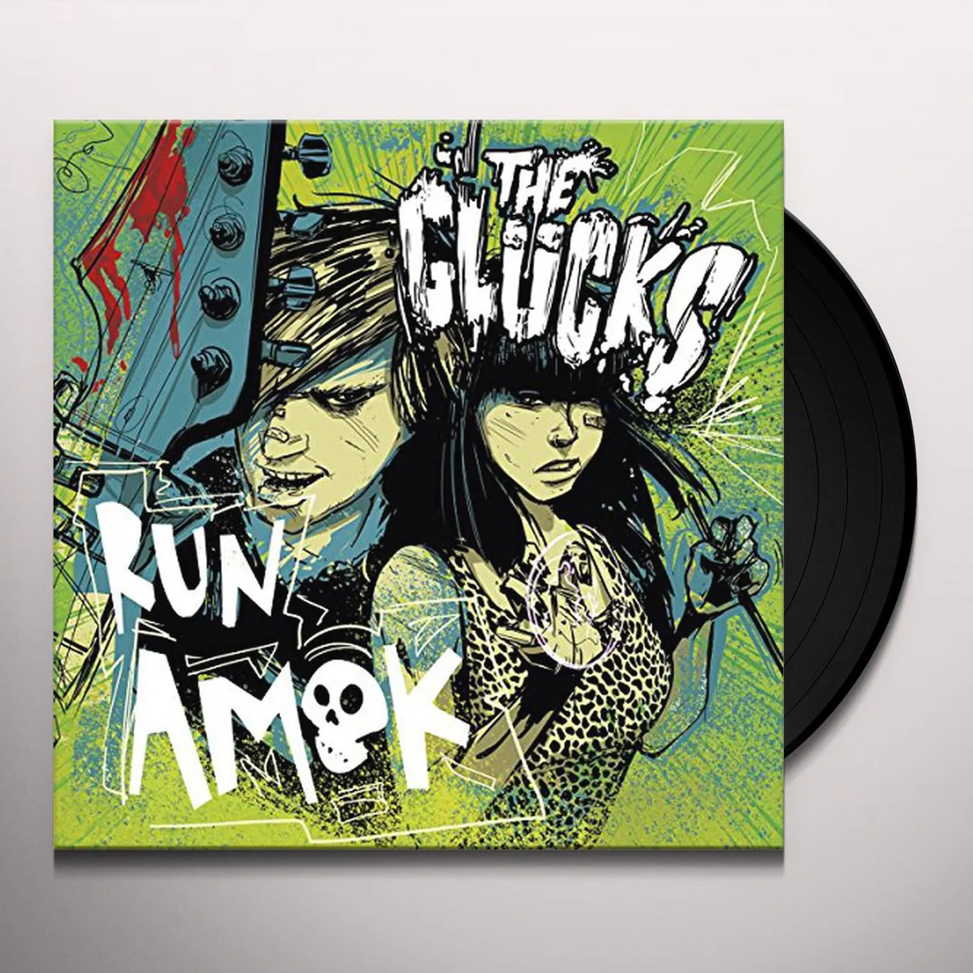 The Glucks Run Amok Vinyl Record