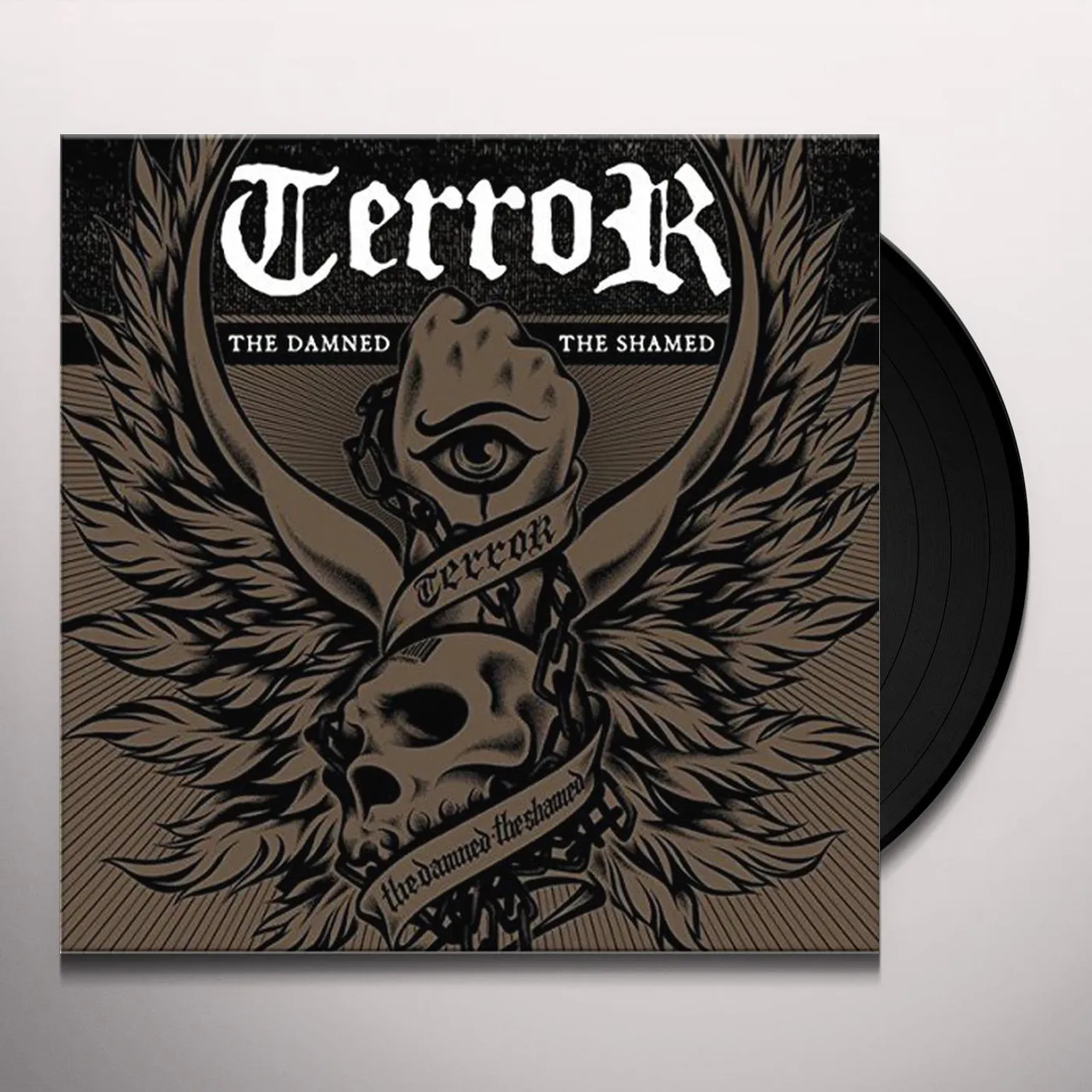 Terror DAMNED THE SHAMNED Vinyl Record
