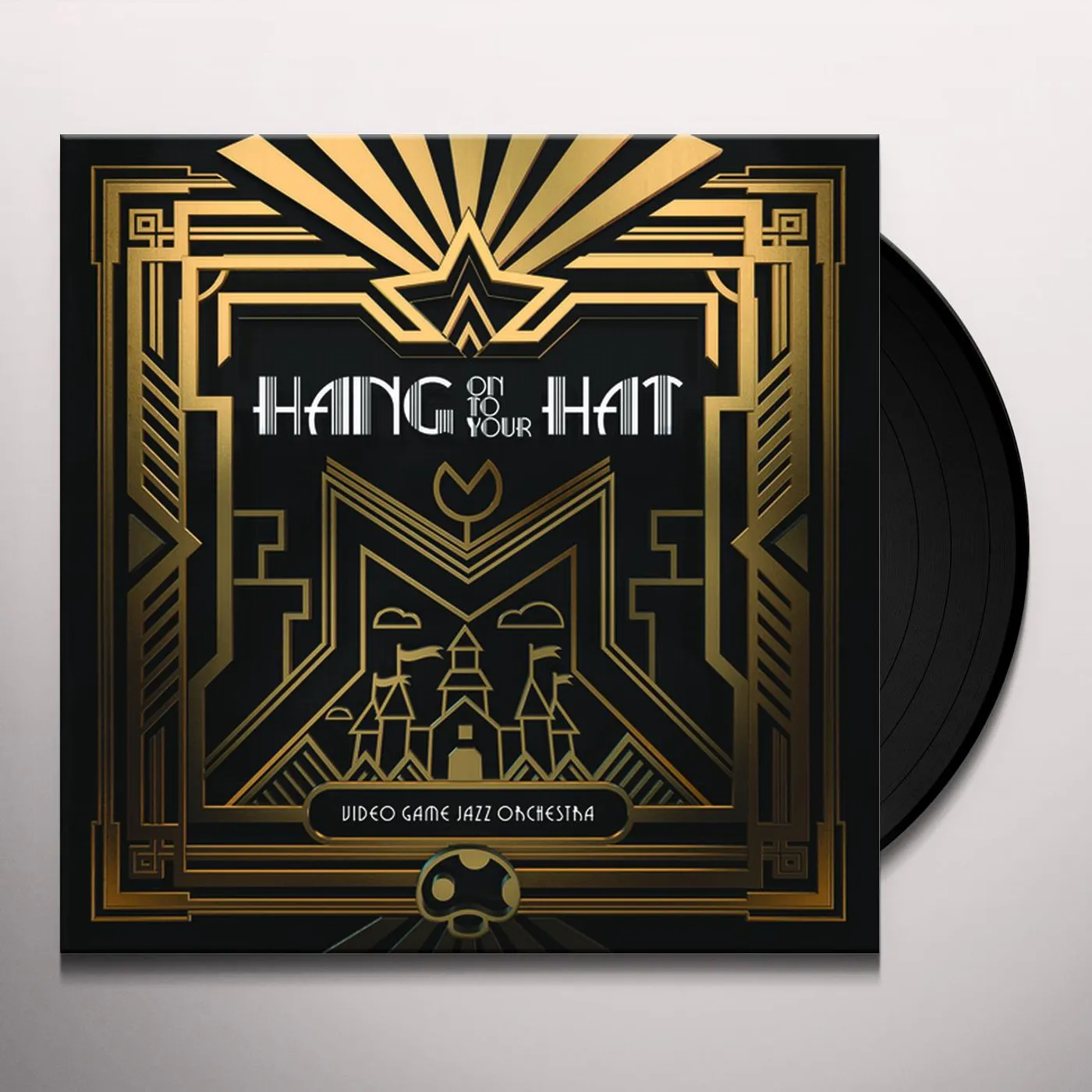 Video Game Jazz Orchestra HANG ON TO YOUR HAT (MUSIC FROM SUPER MARIO 64) Vinyl Record