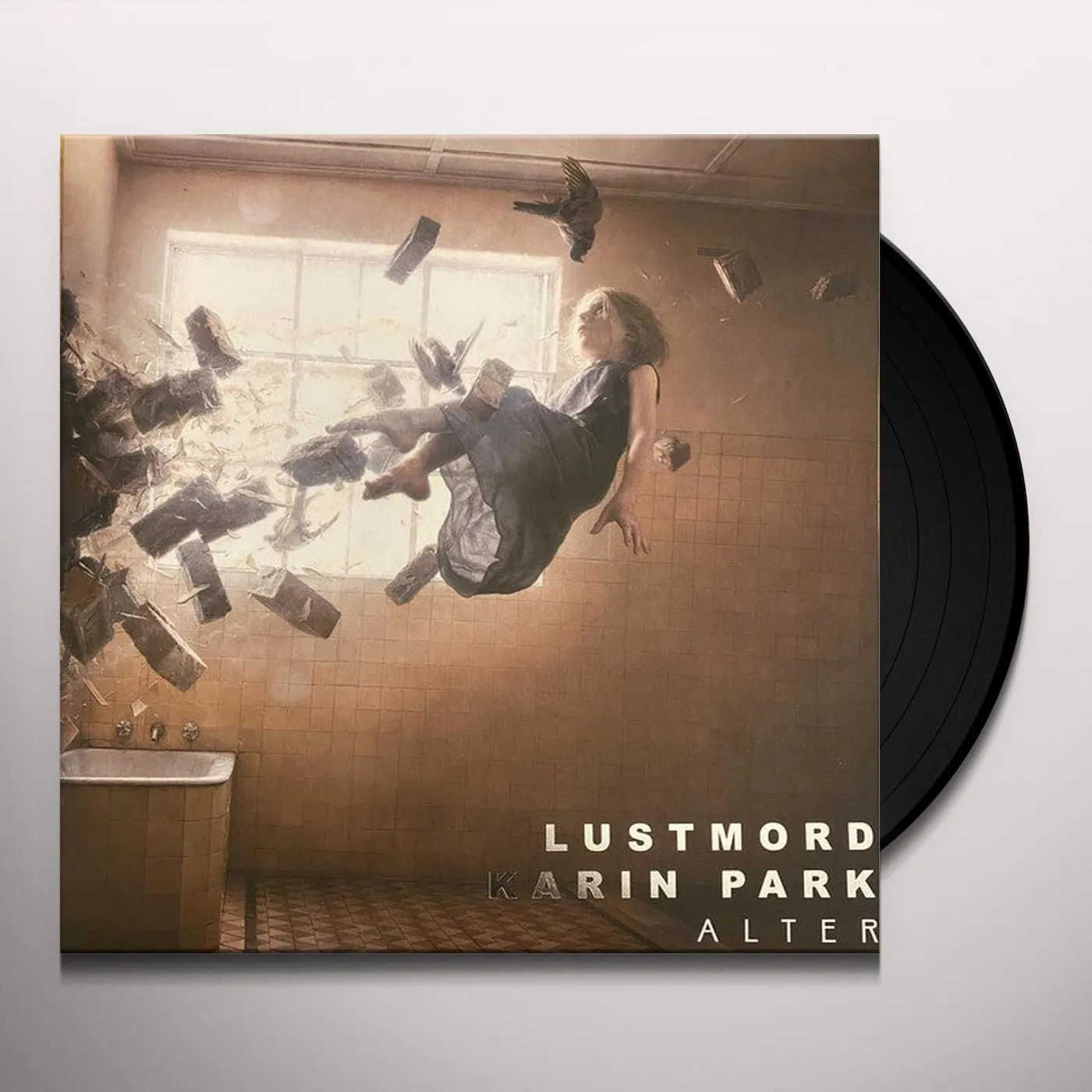 Lustmord & Karin Park Alter Vinyl Record