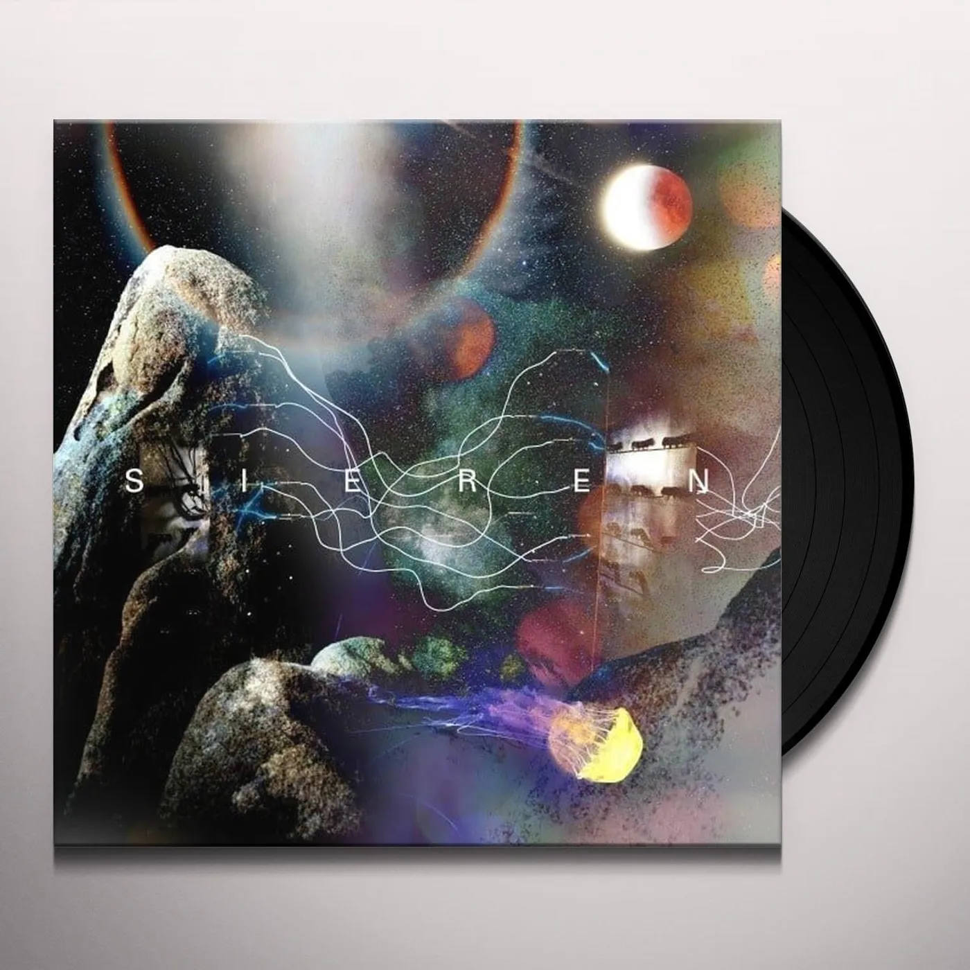 Sieren Timelapse Vinyl Record