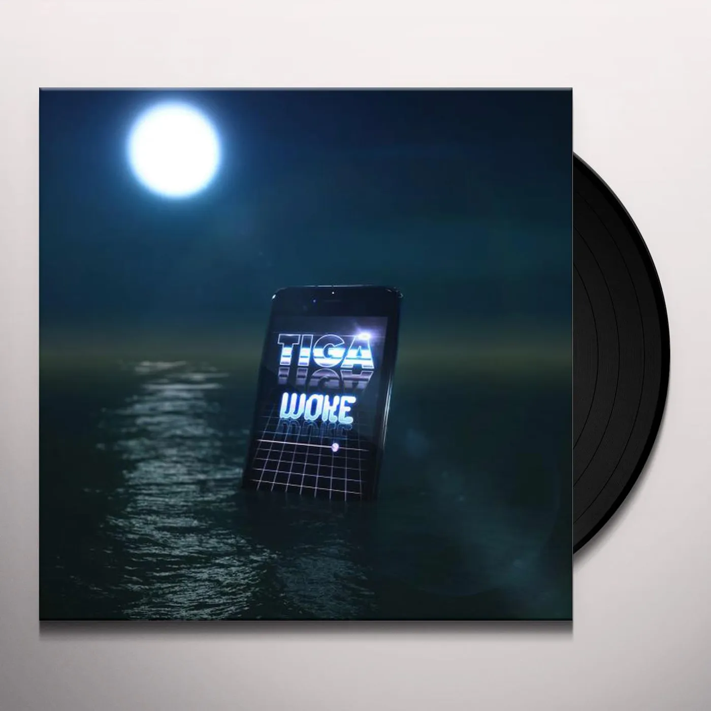 Tiga Woke Vinyl Record