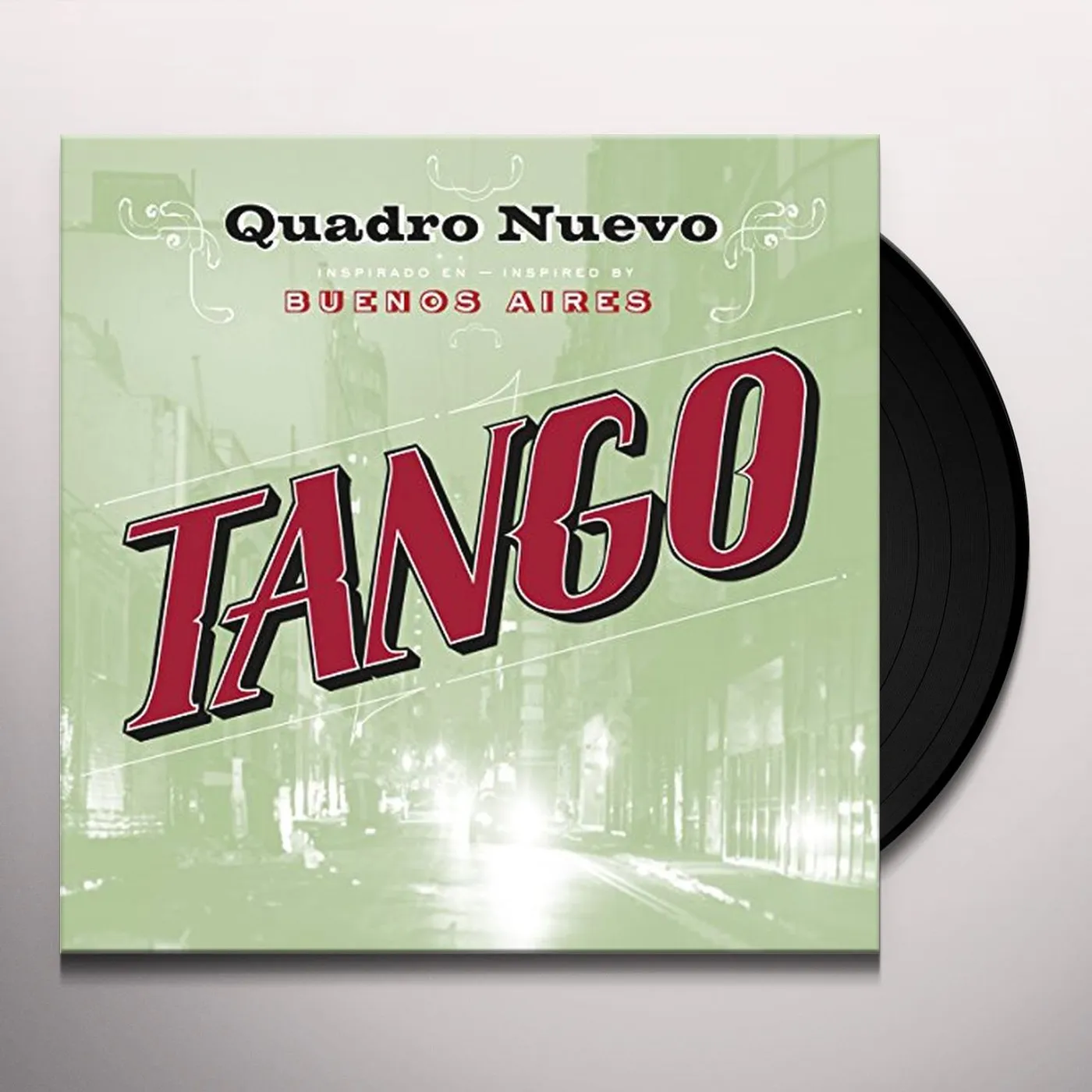 Quadro Nuevo Tango Vinyl Record