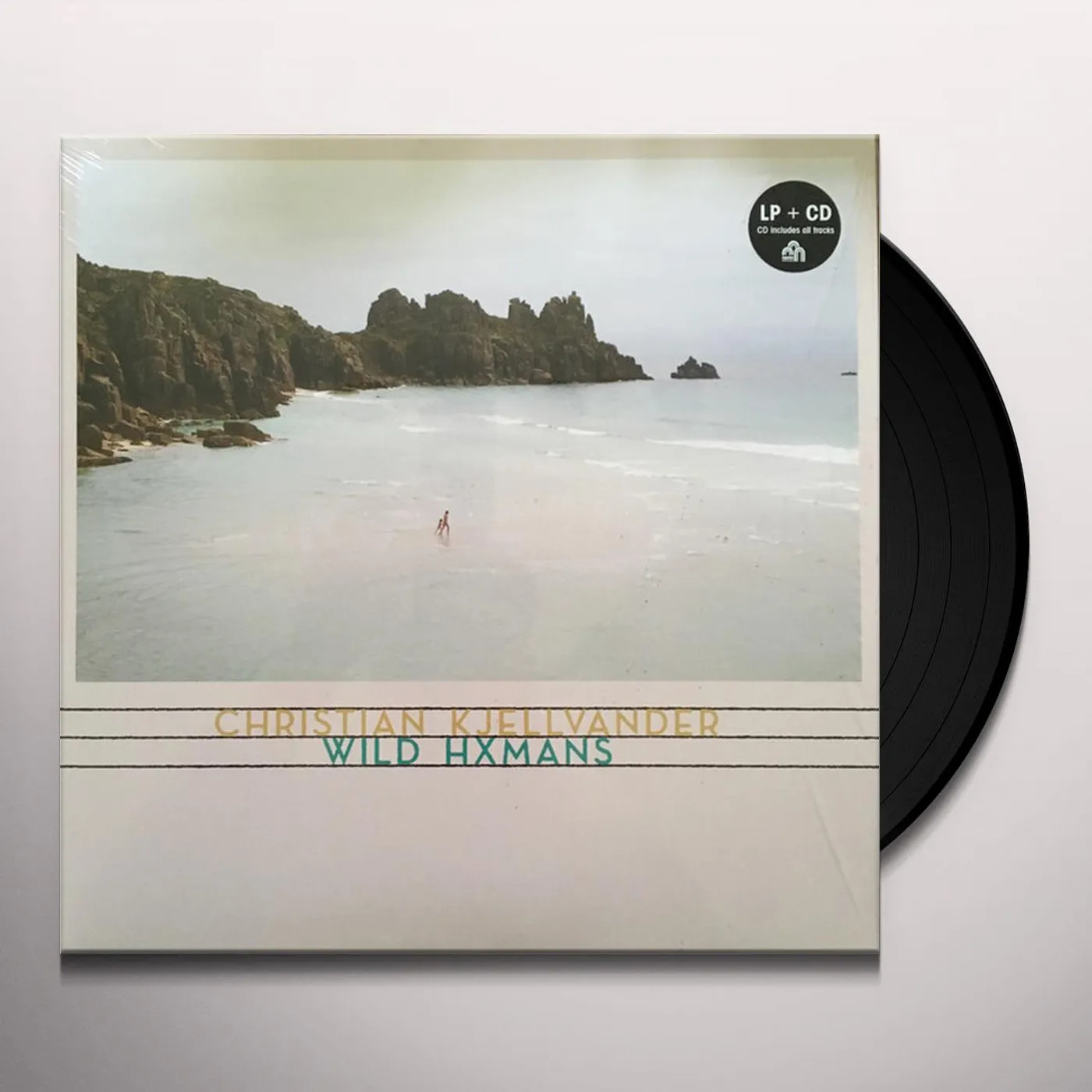 Christian Kjellvander Wild Hxmans Vinyl Record