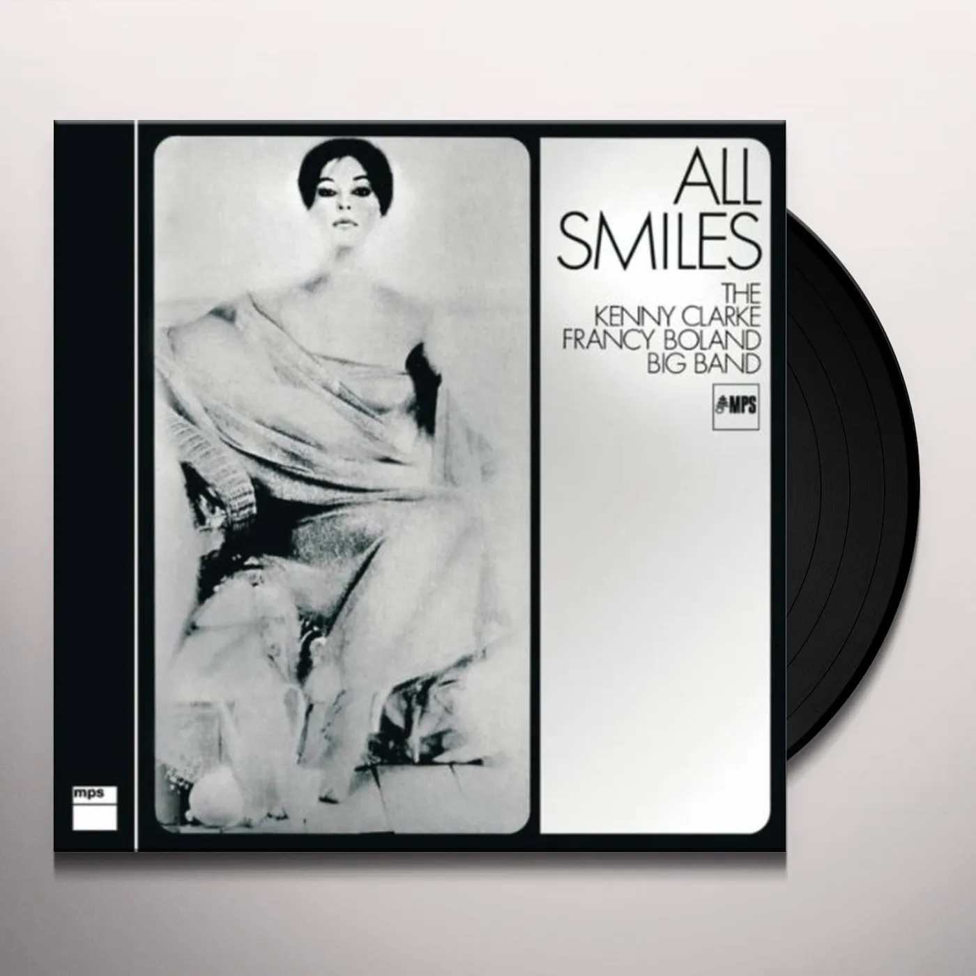 ALL SMILES - THE KENNY CLARKE FRANCY BOLAND BIG Vinyl Record
