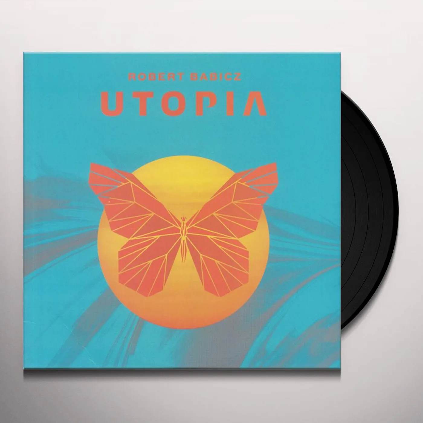 Robert Babicz Utopia Vinyl Record