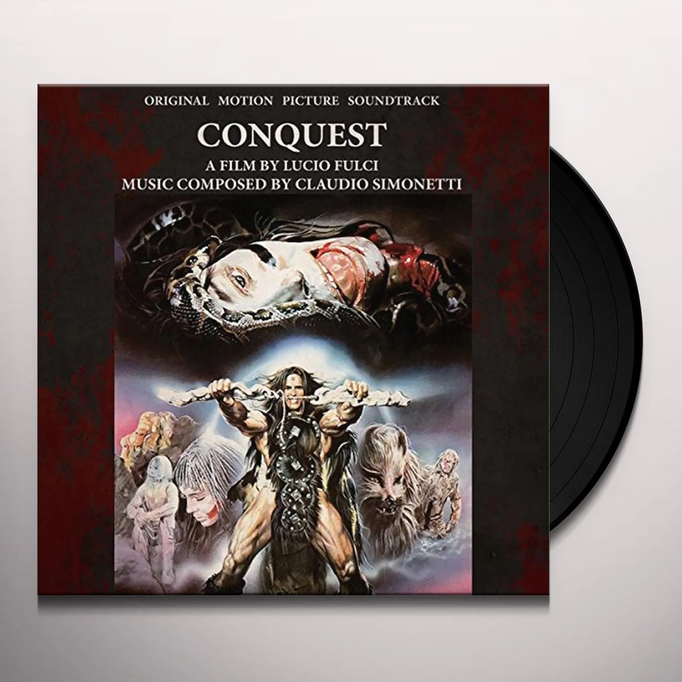 Claudio Simonetti CONQUEST - O.S.T. Vinyl Record