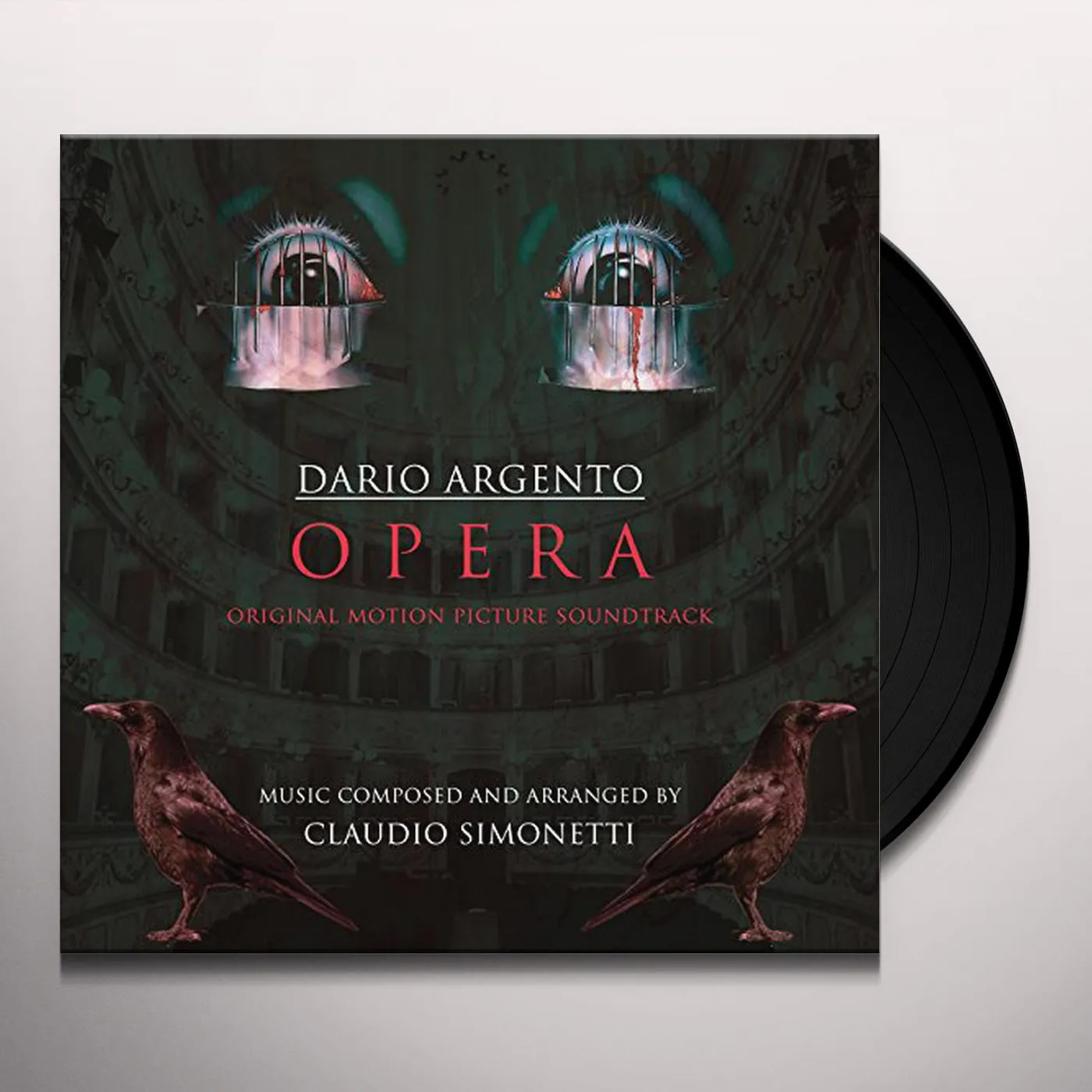 Claudio Simonetti OPERA (DARIO ARGENTO) Vinyl Record