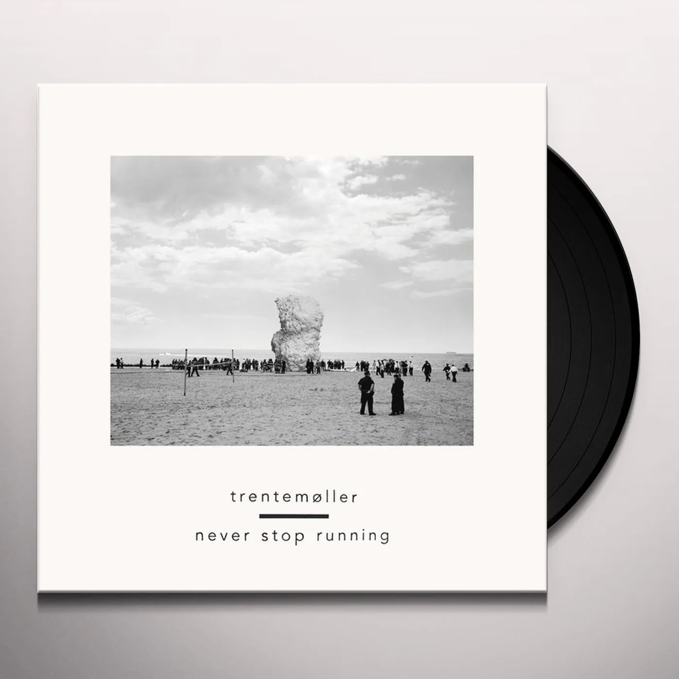 Trentemøller Never Stop Running Vinyl Record